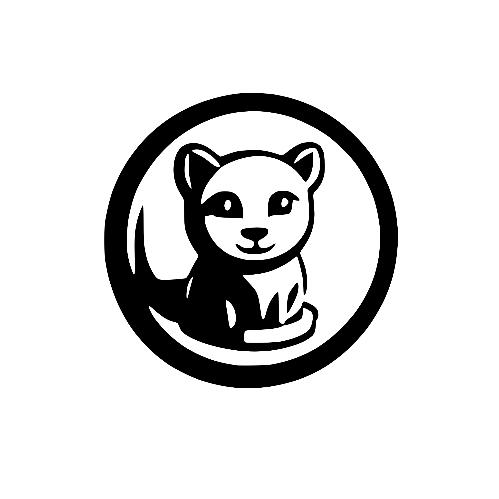 AI-generated SVG of a A simple logo for a pet store