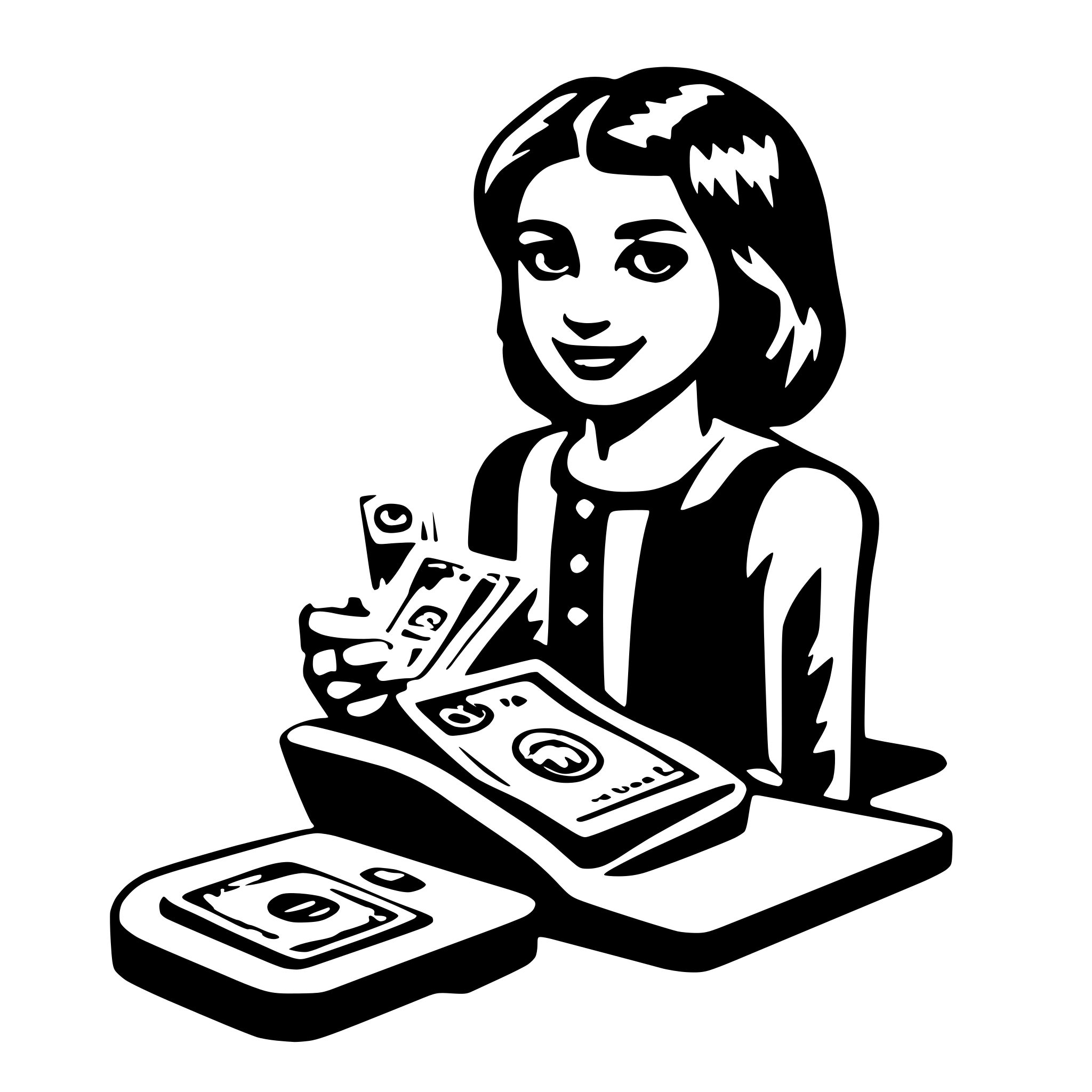 AI-generated SVG of 'svg Money Transaction'