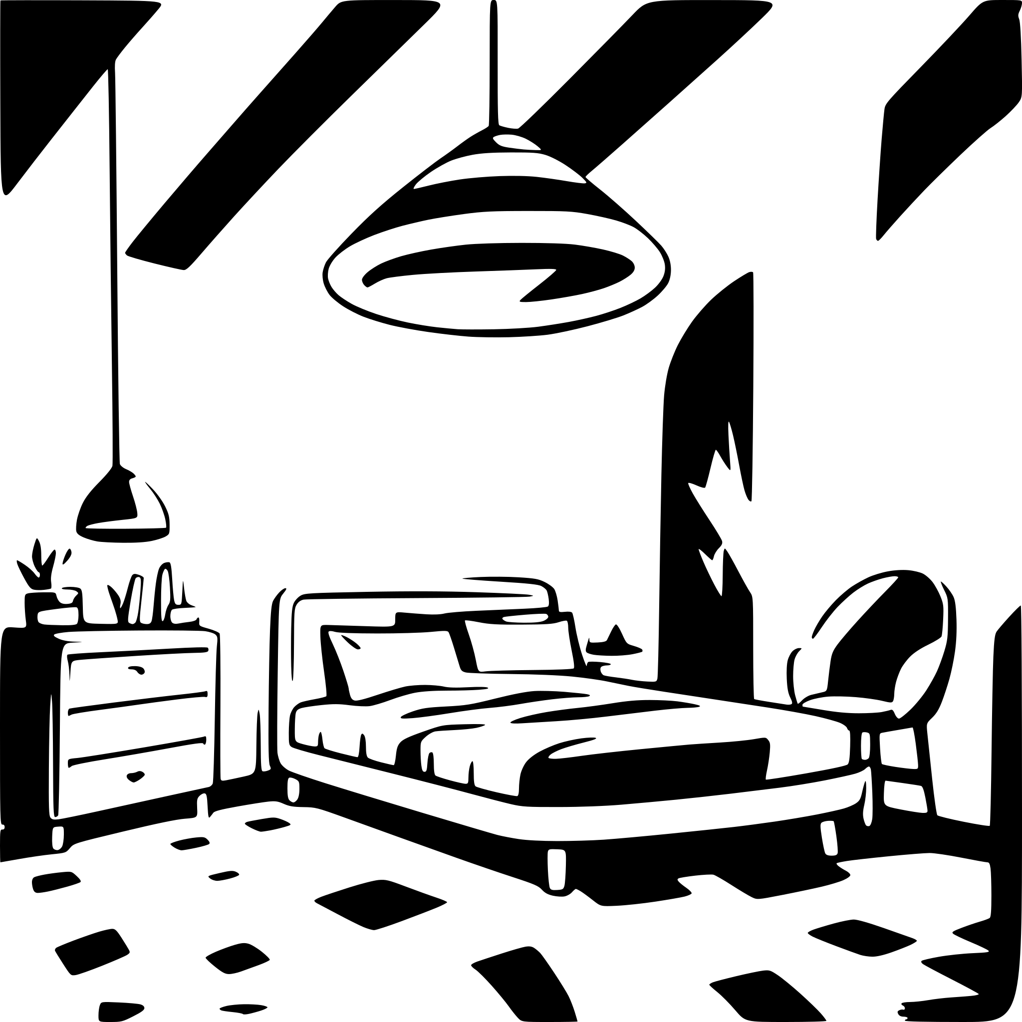 AI-generated SVG of 'spotlight on the ceiling'