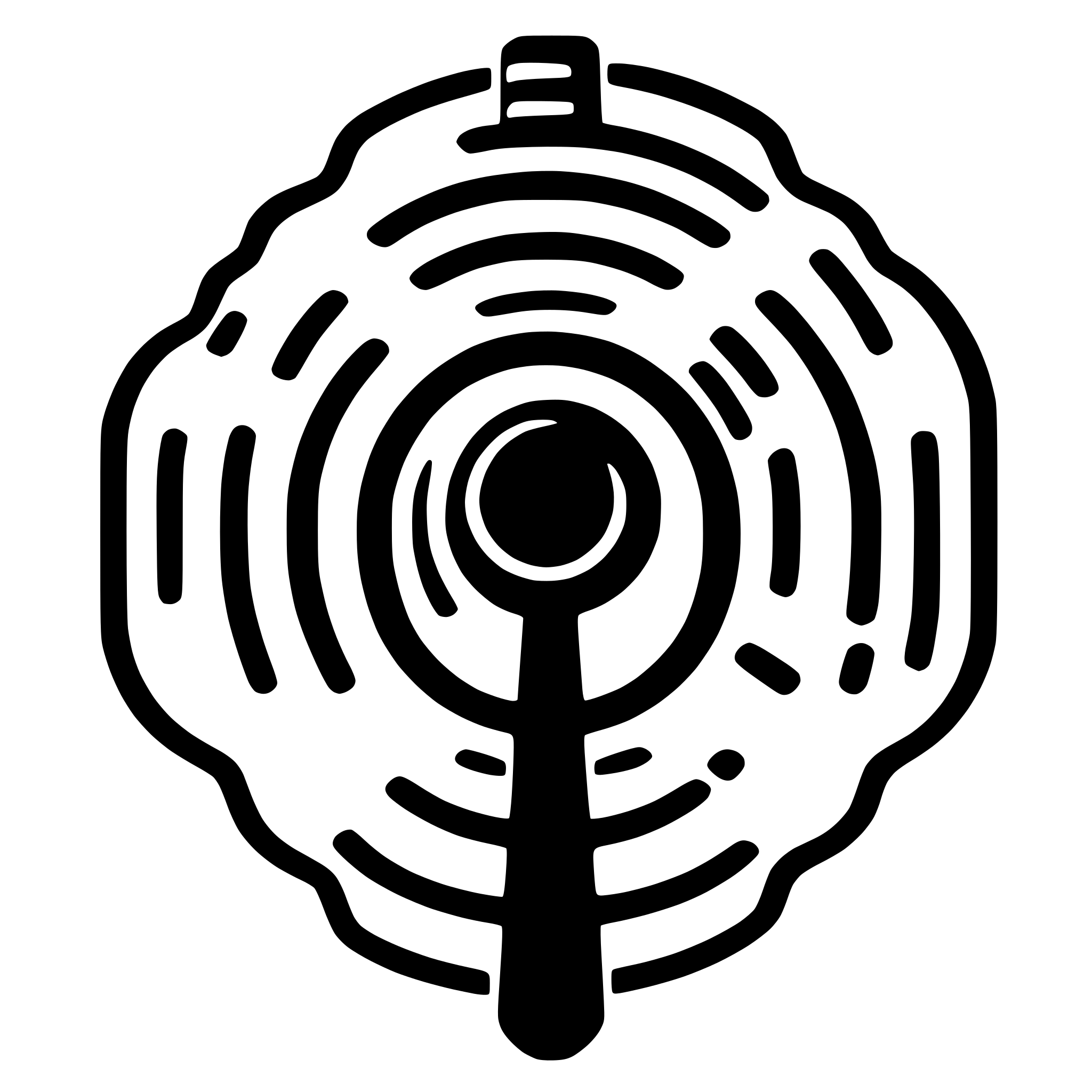 AI-generated SVG of 'Create Wifi Symbol simples'
