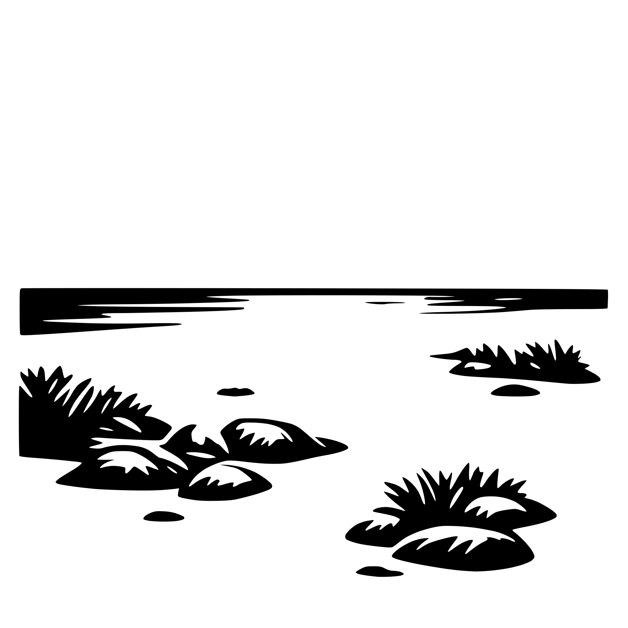 AI-generated SVG of a sunny beach