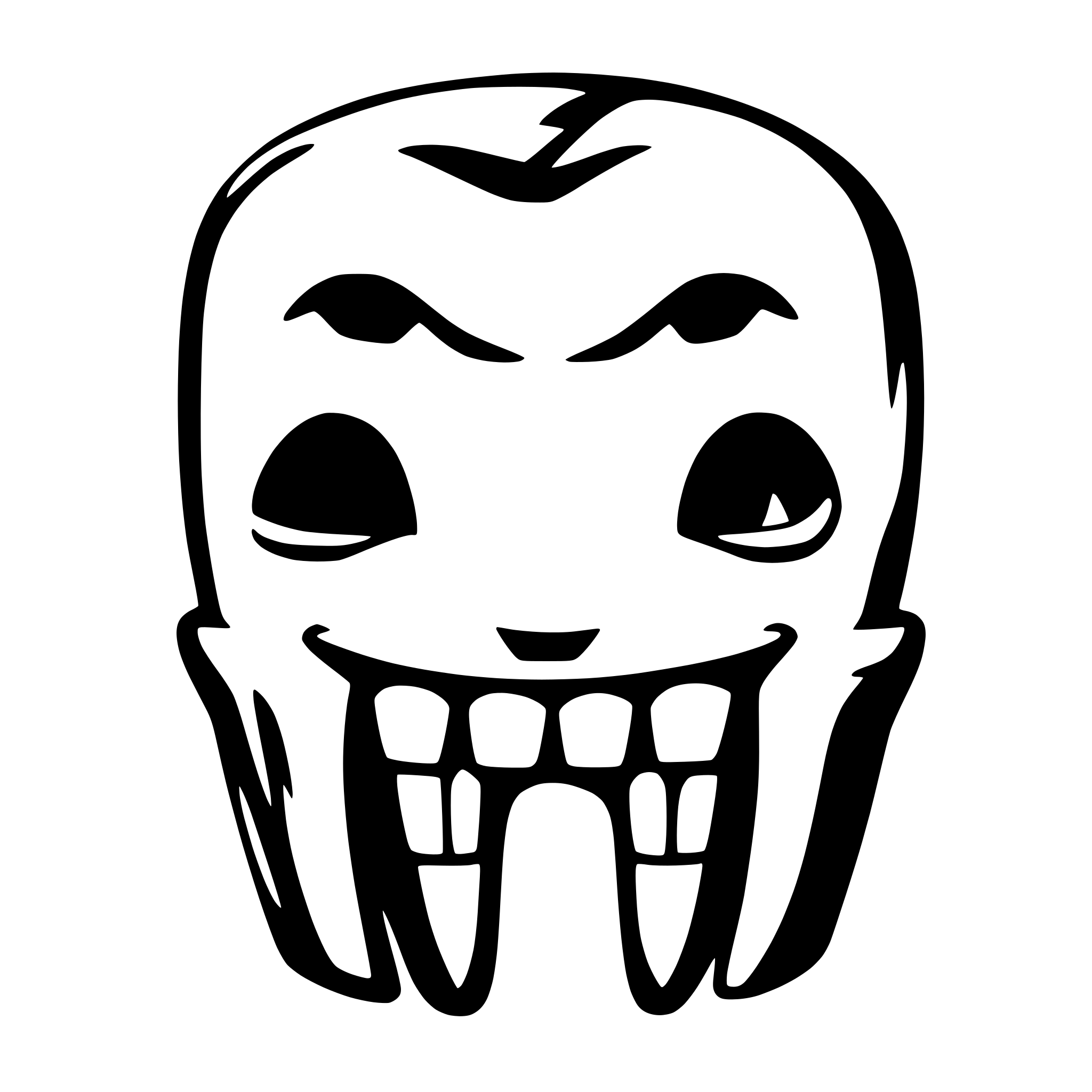 AI-generated SVG of a teeth