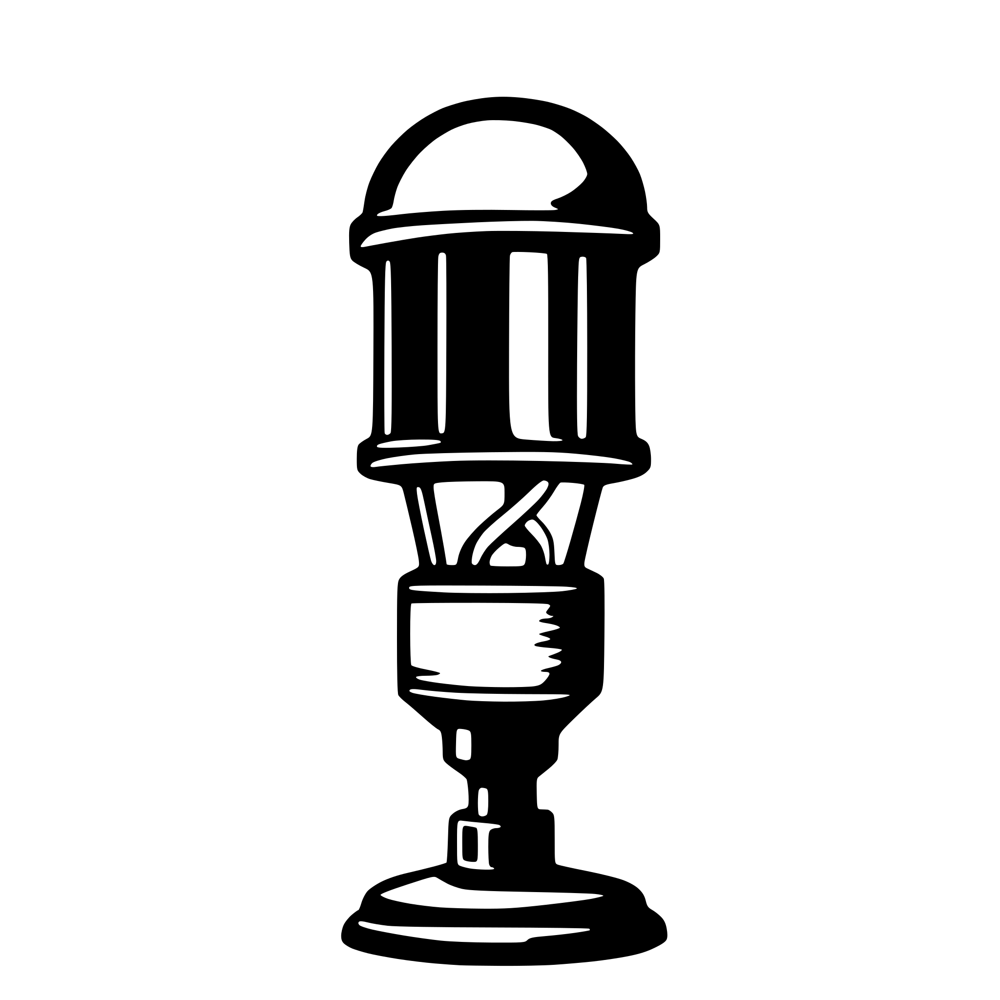 AI-generated SVG of 'flash lamp'