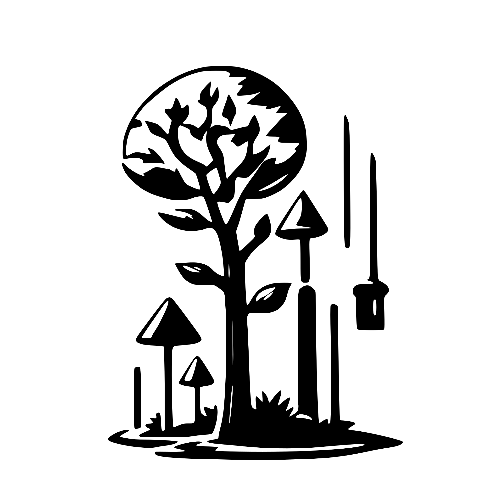 AI-generated SVG of 'adaptation'