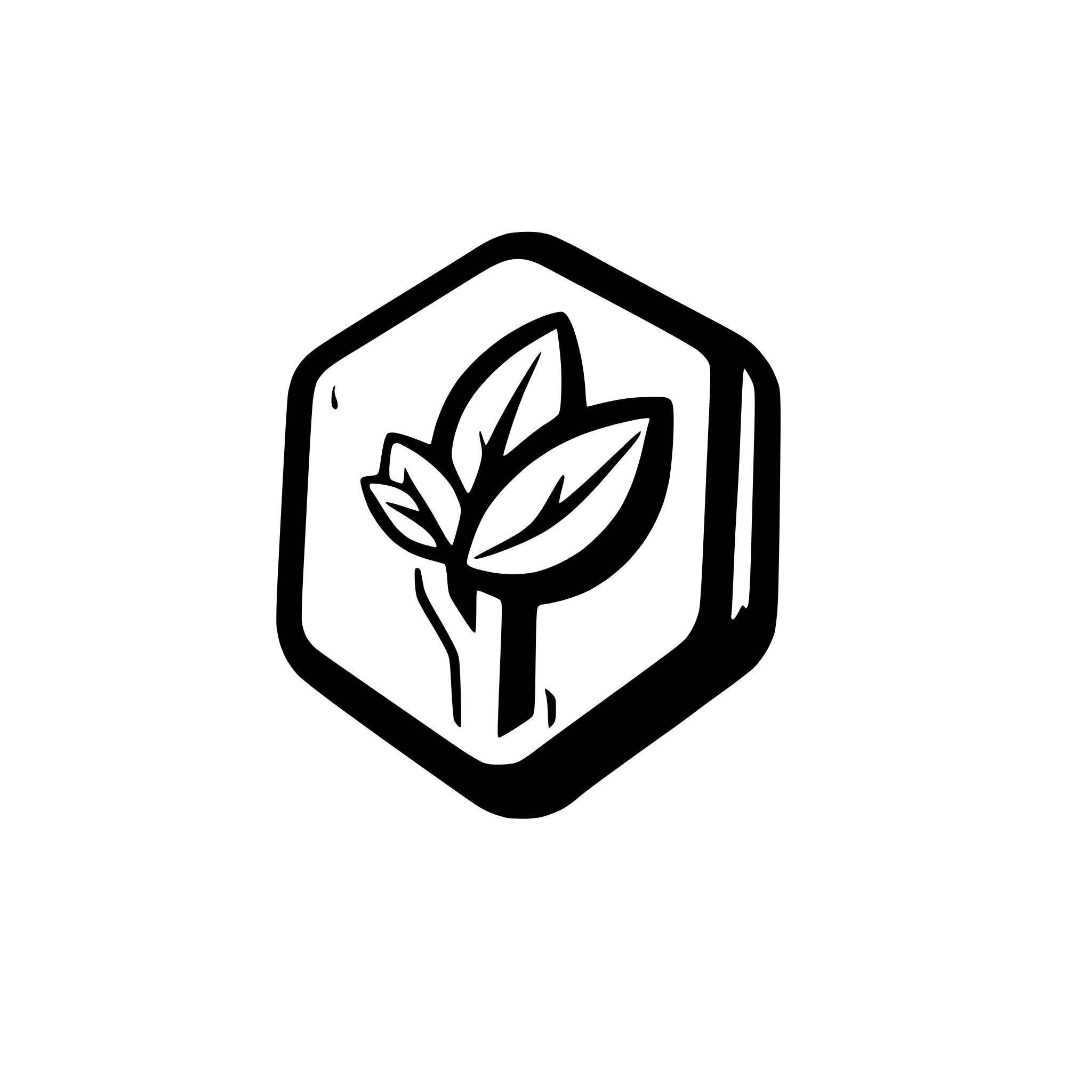 AI-generated SVG of a Git branch graph mixed with and hard drive icon, flat style