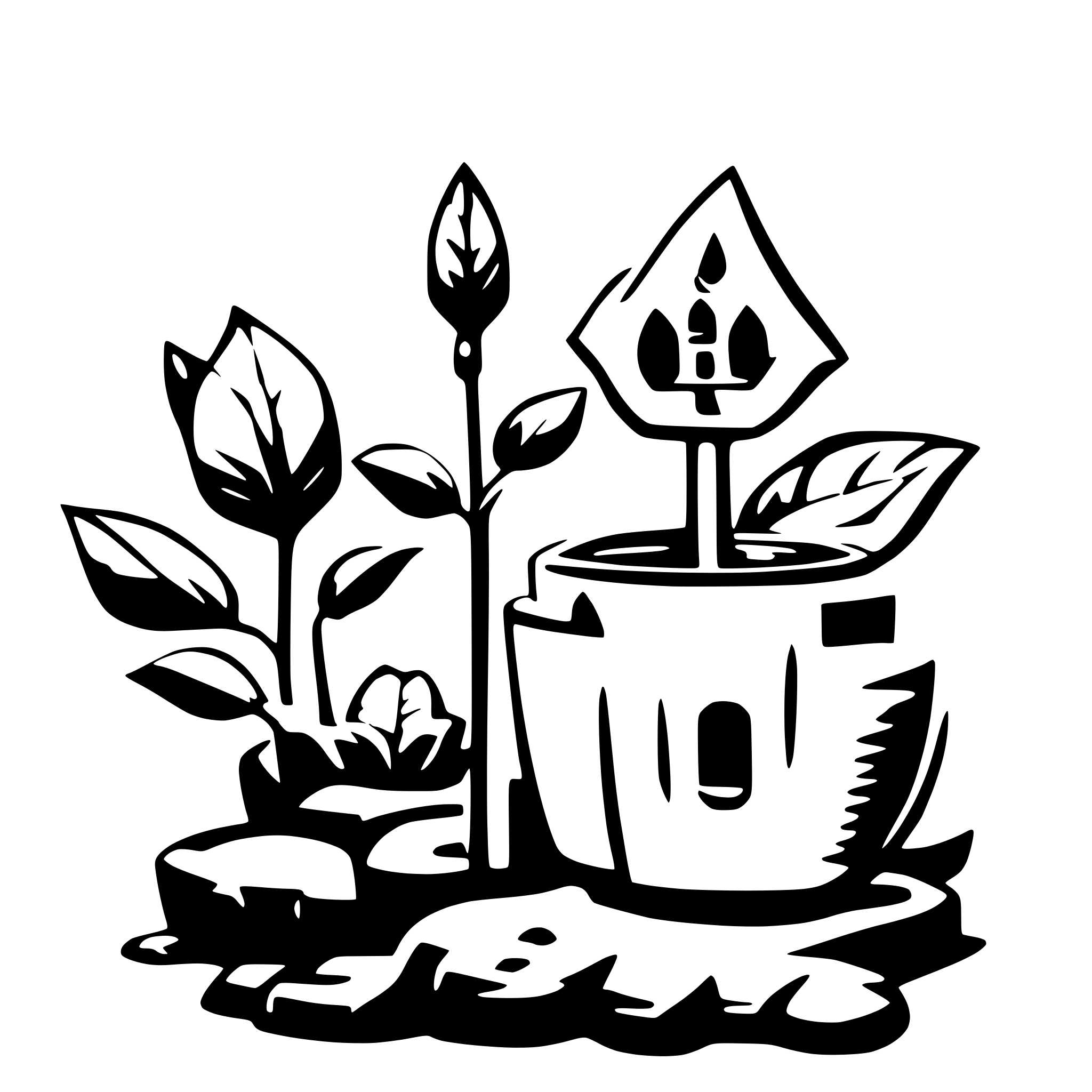 AI-generated SVG of a 记忆卡片