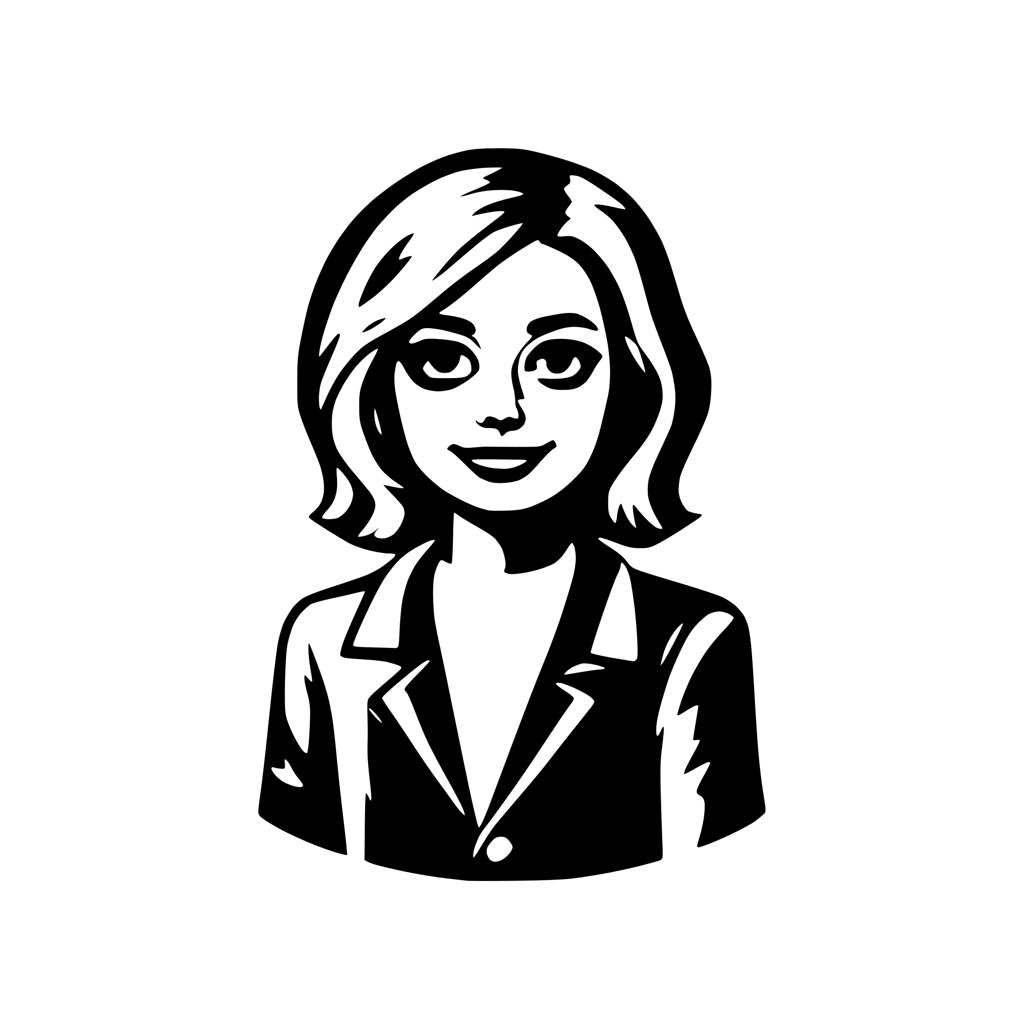 AI-generated SVG of a planner agent