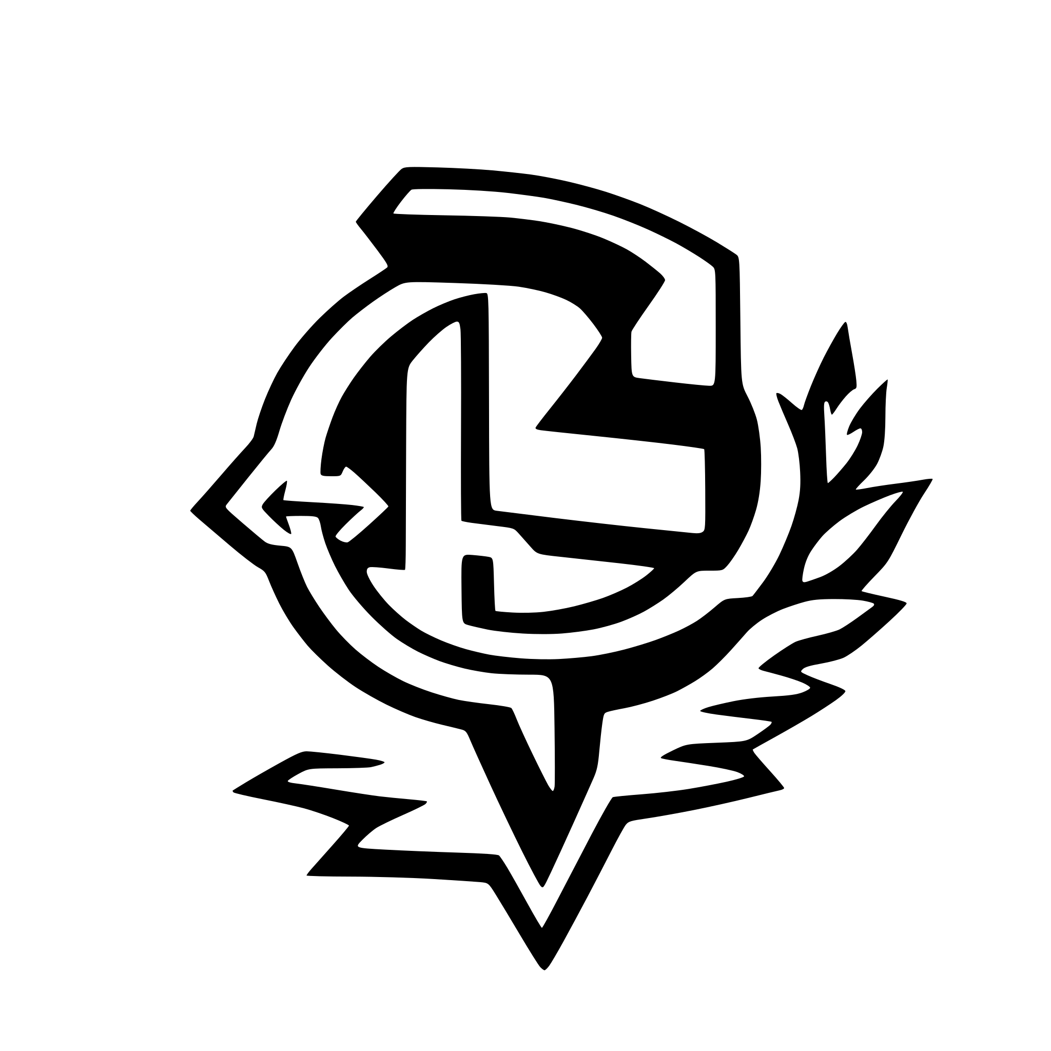 AI-generated SVG of 'vs sign'
