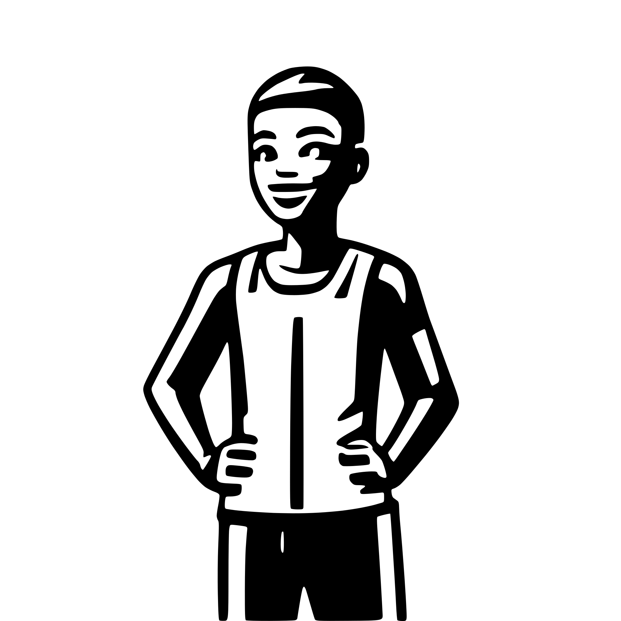 AI-generated SVG of 'african man exercise'