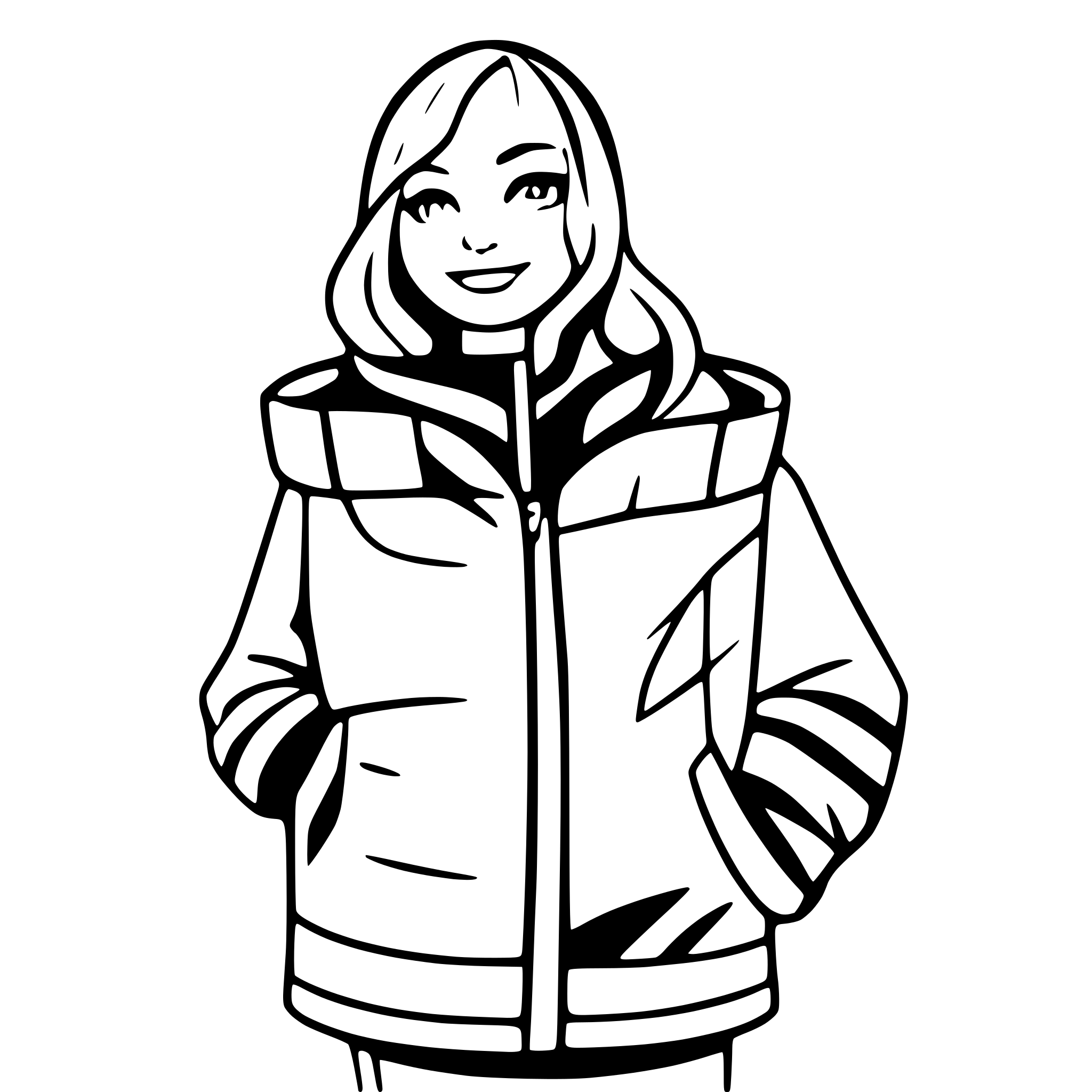 AI-generated SVG of 'minimalist'