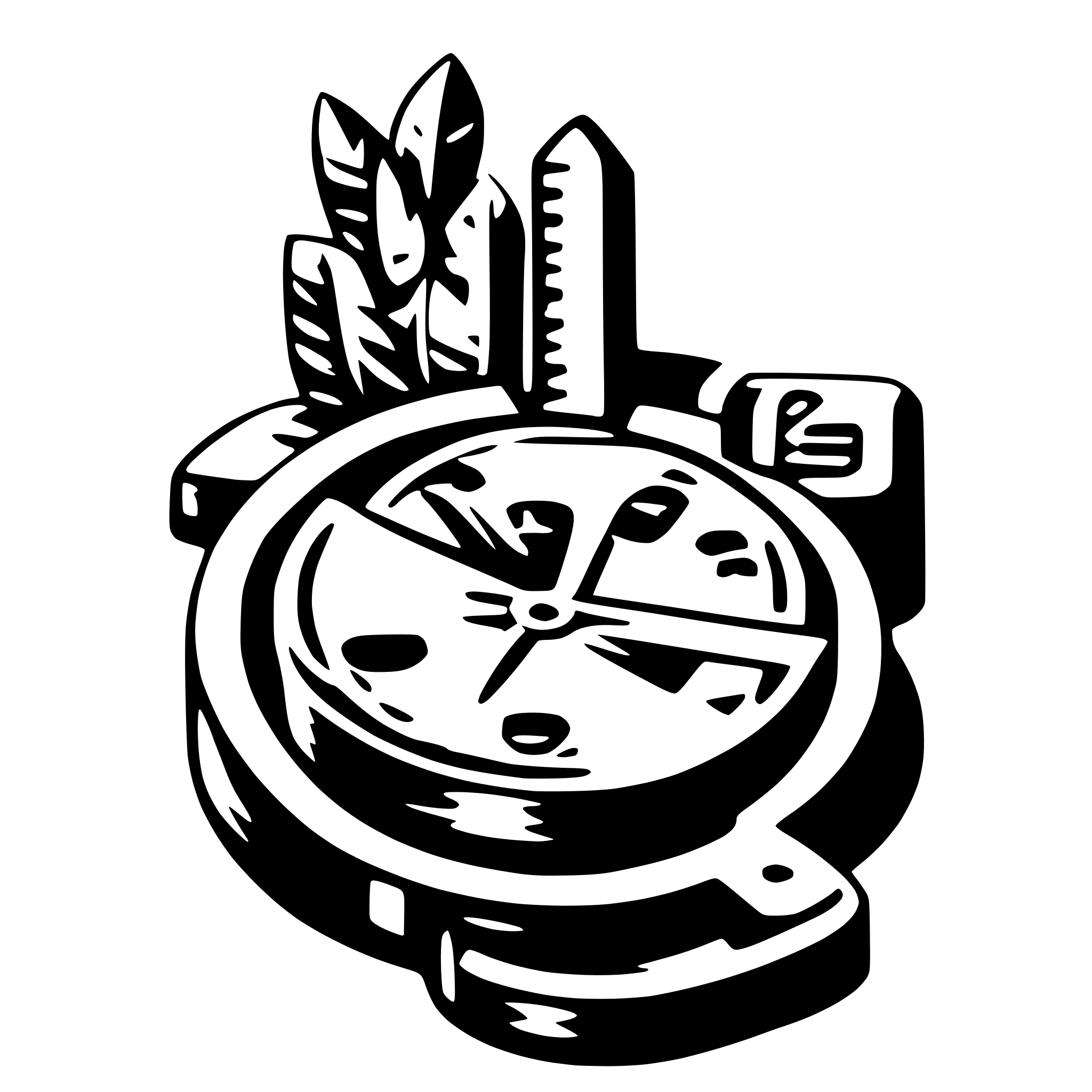 AI-generated SVG of 'Peso'
