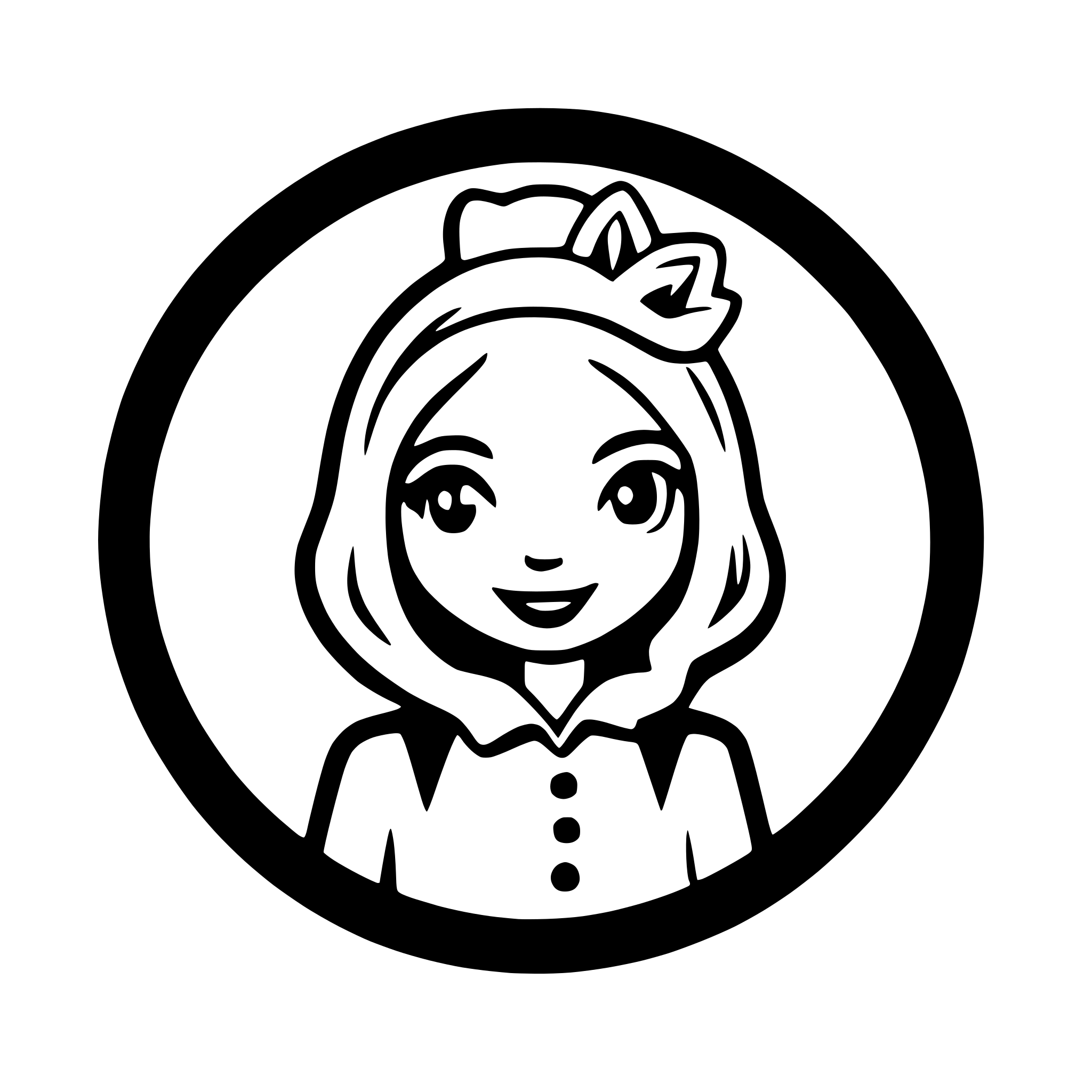 AI-generated SVG of a nice android icon for an app about 
