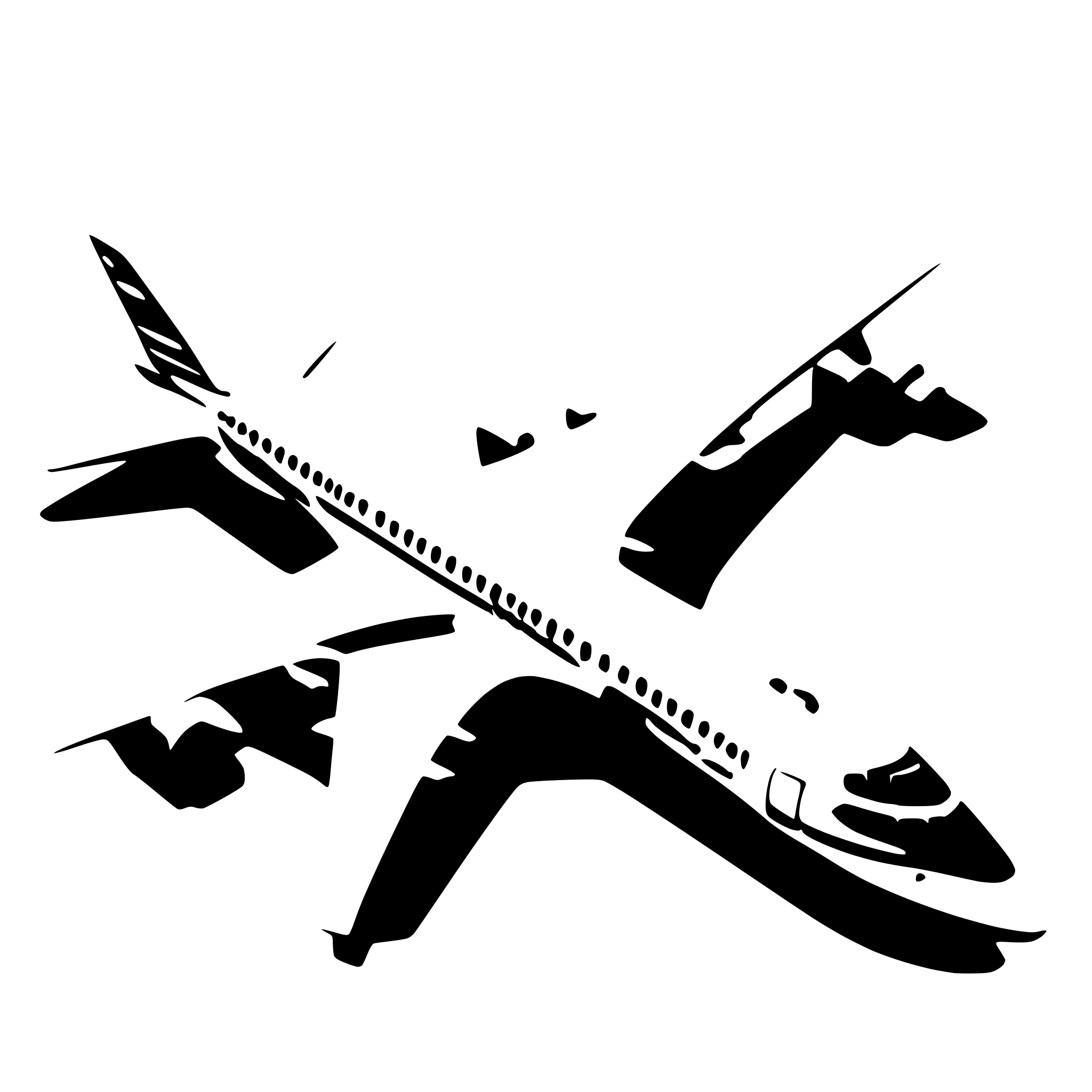 AI-generated SVG of 'isometric a350 aircraft'