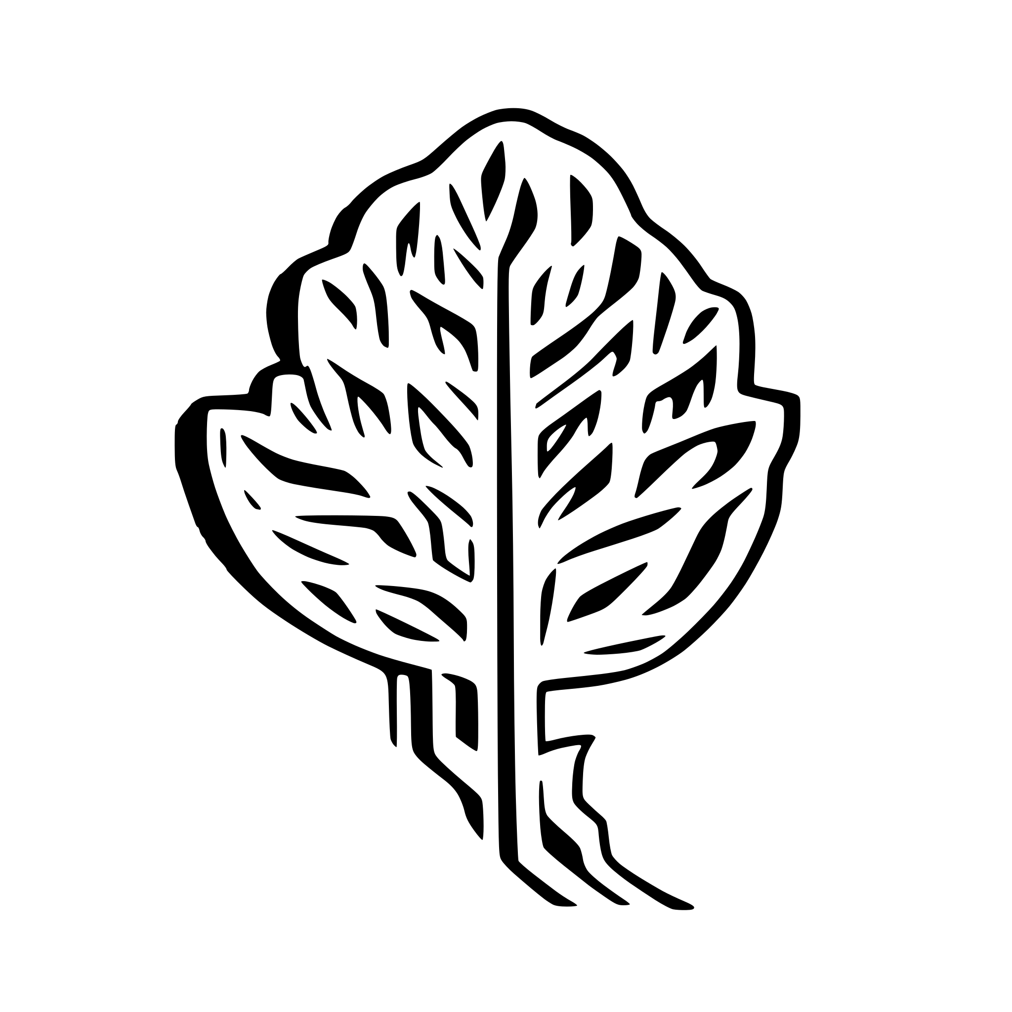 AI-generated SVG of a alex grey art