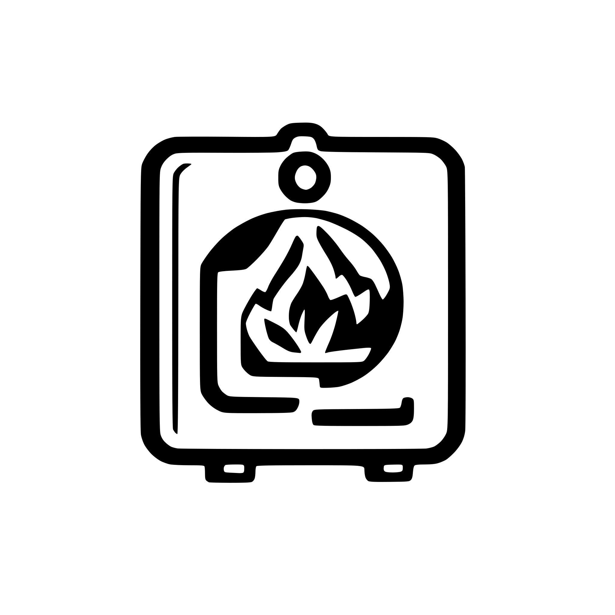 AI-generated SVG of 'no gas sensor icon'