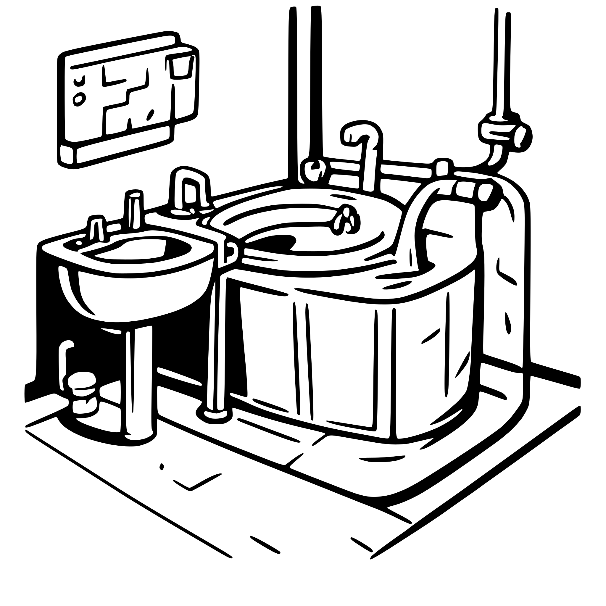AI-generated SVG of 'blueprint plan, humorous theme, water connection, sewage connection, toilet, sink, scheme'