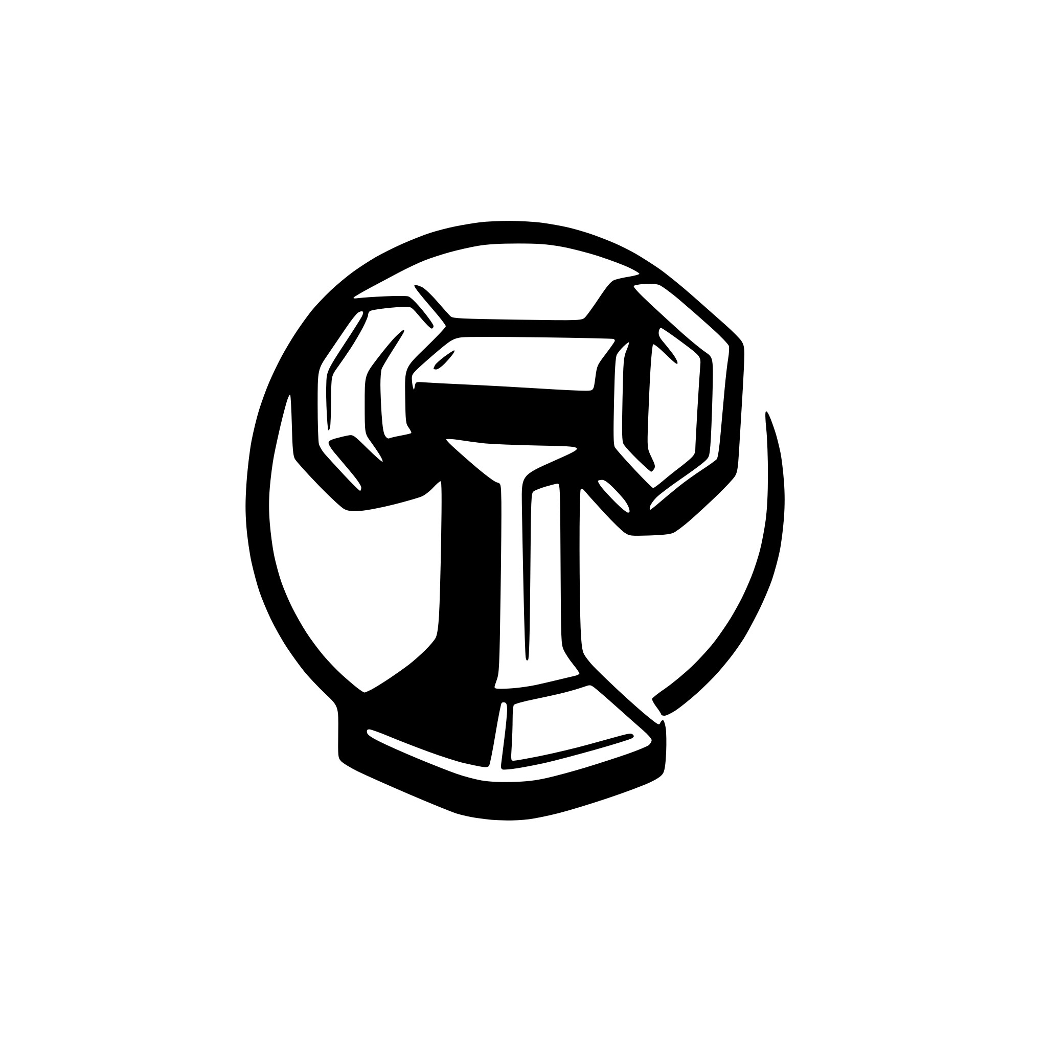 AI-generated SVG of a dumbbell