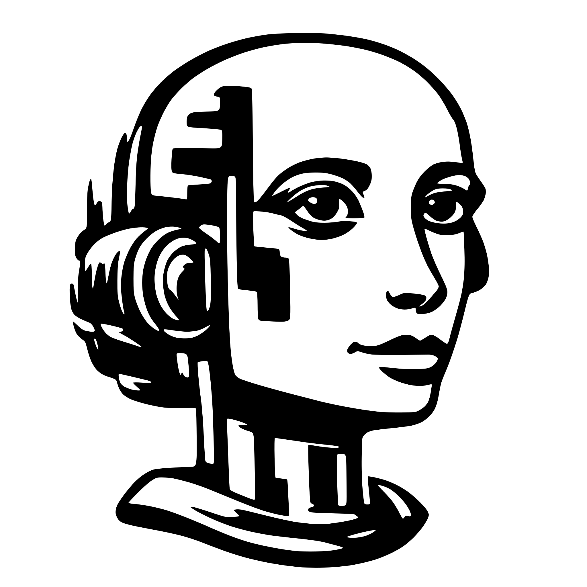 AI-generated SVG of 'Creative ai'