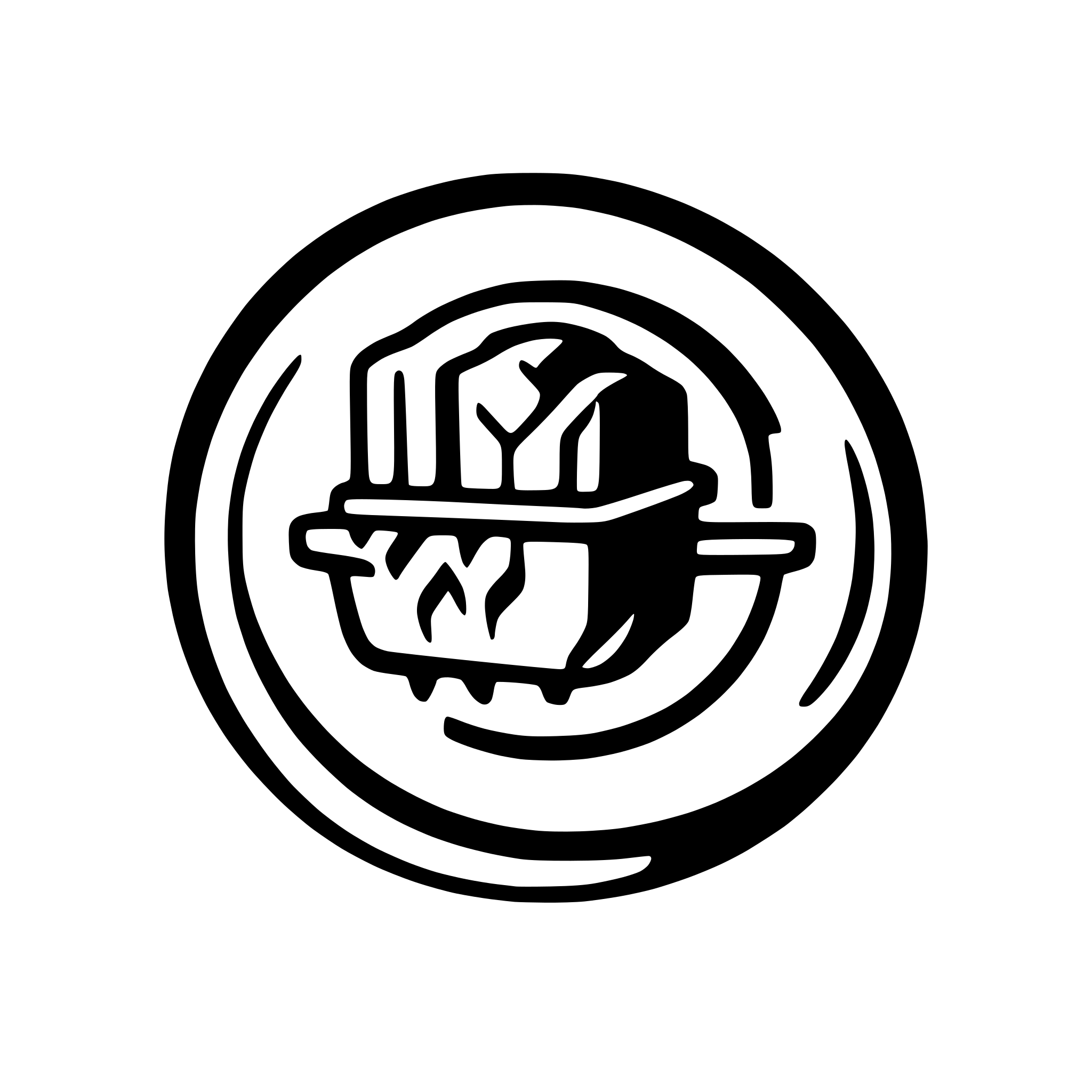 AI-generated SVG of a I want to engrave a rounded rectangular logo on a titanium cutting board. In the logo, it shows that it is for cutting meat, and the text has JC Meat.