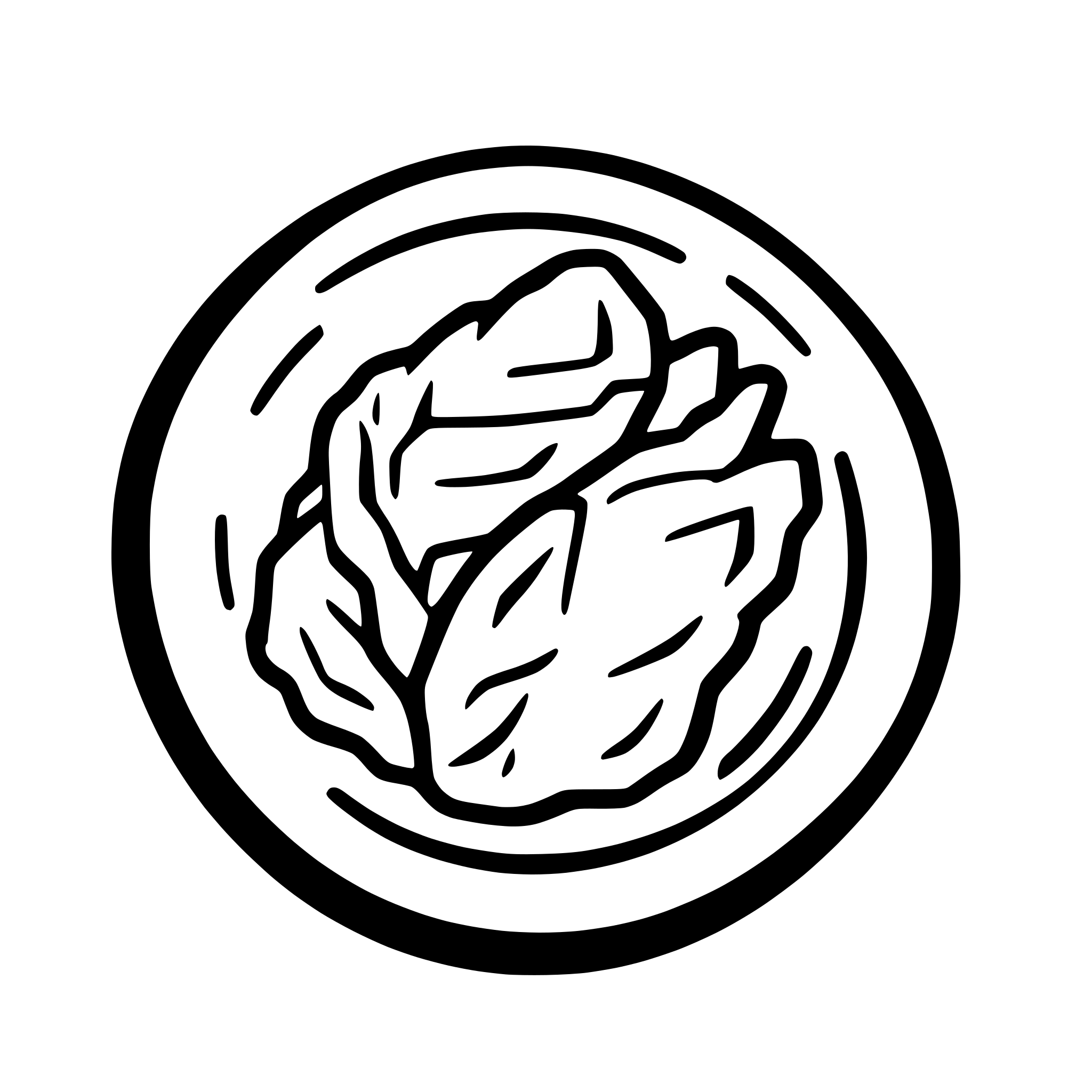 AI-generated SVG of a half eaten chicken wing