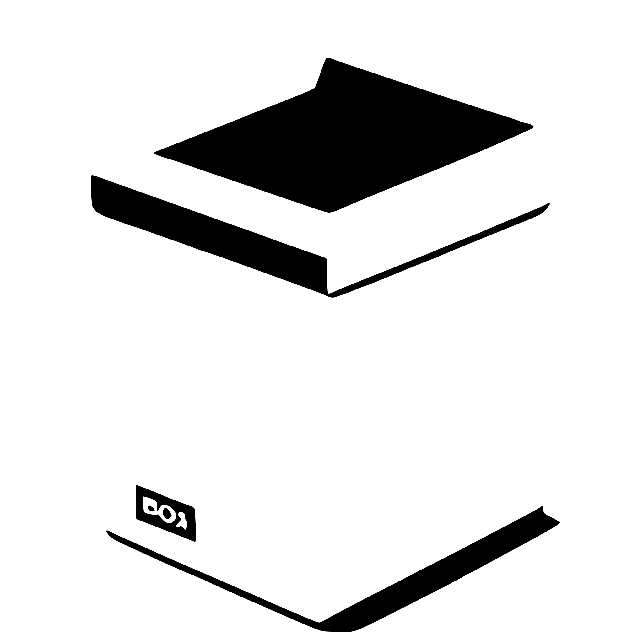 AI-generated SVG of a box