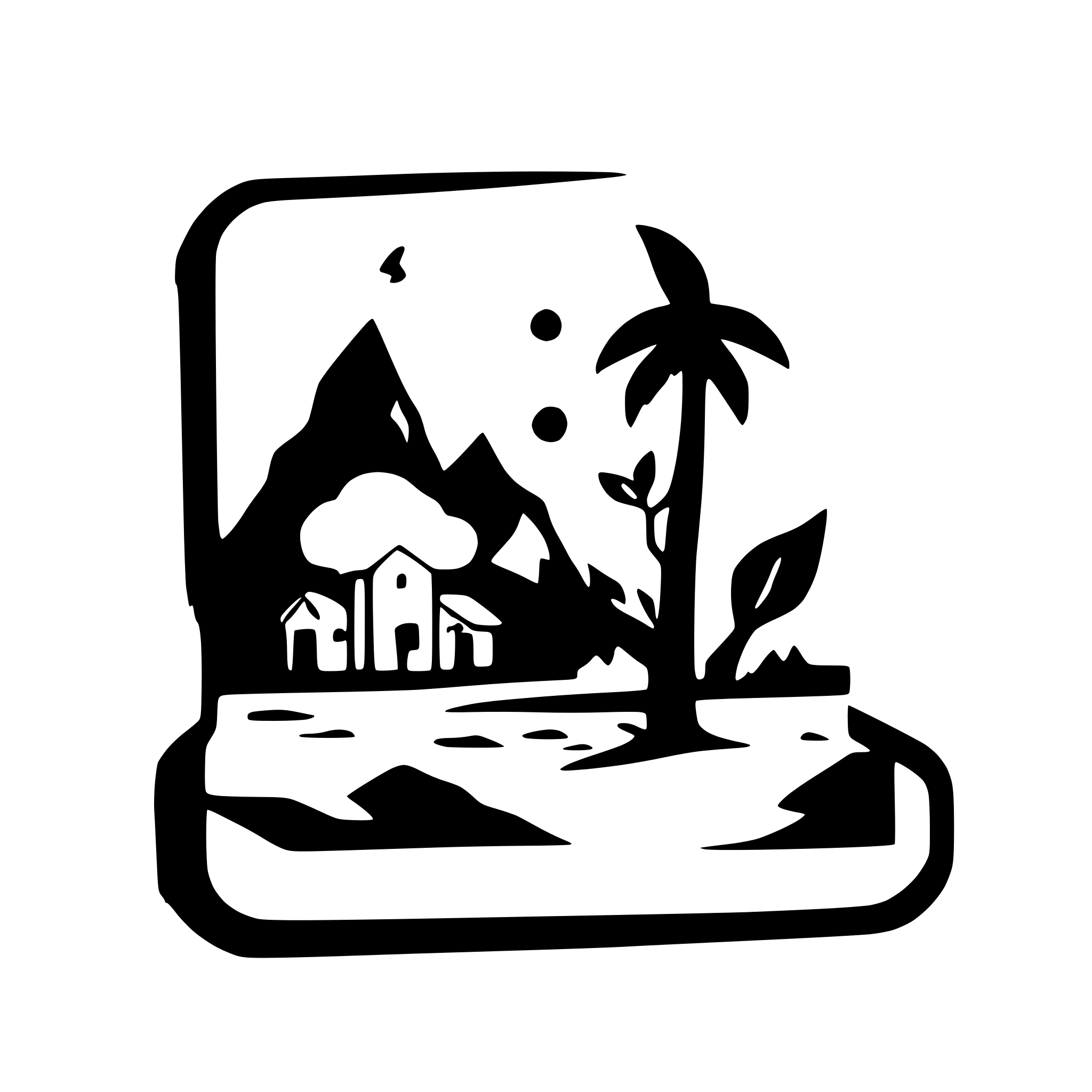 AI-generated SVG of a climate change sea level