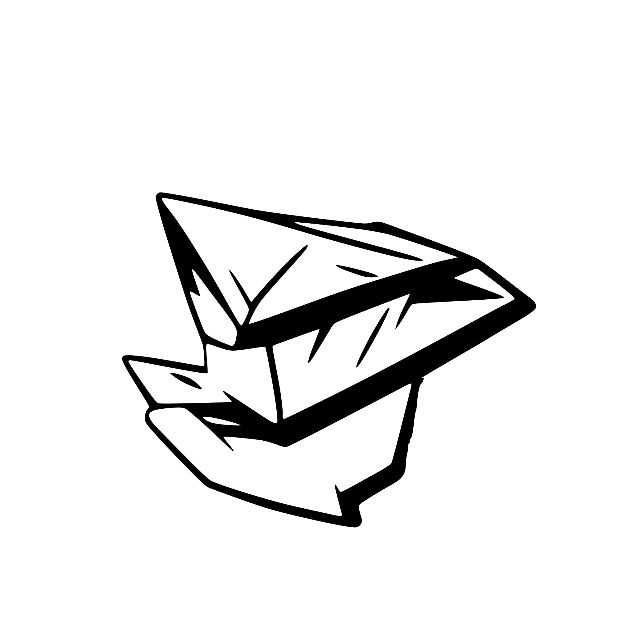 AI-generated SVG of a paperplane thrown by a teenager that is a bird AI-generated SVG of a paperplane thrown by a teenager that is a bird