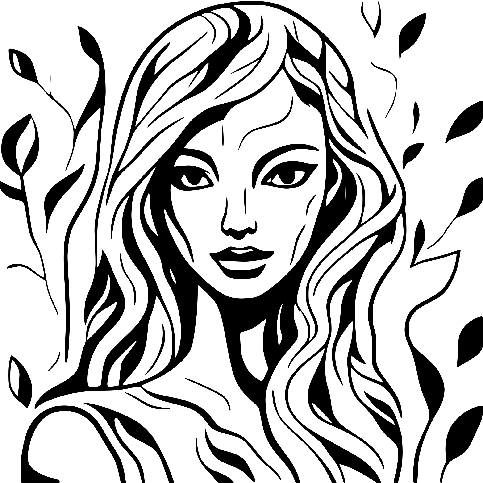 AI-generated SVG of a Eine frau die auf einer mauer feudig tantzt