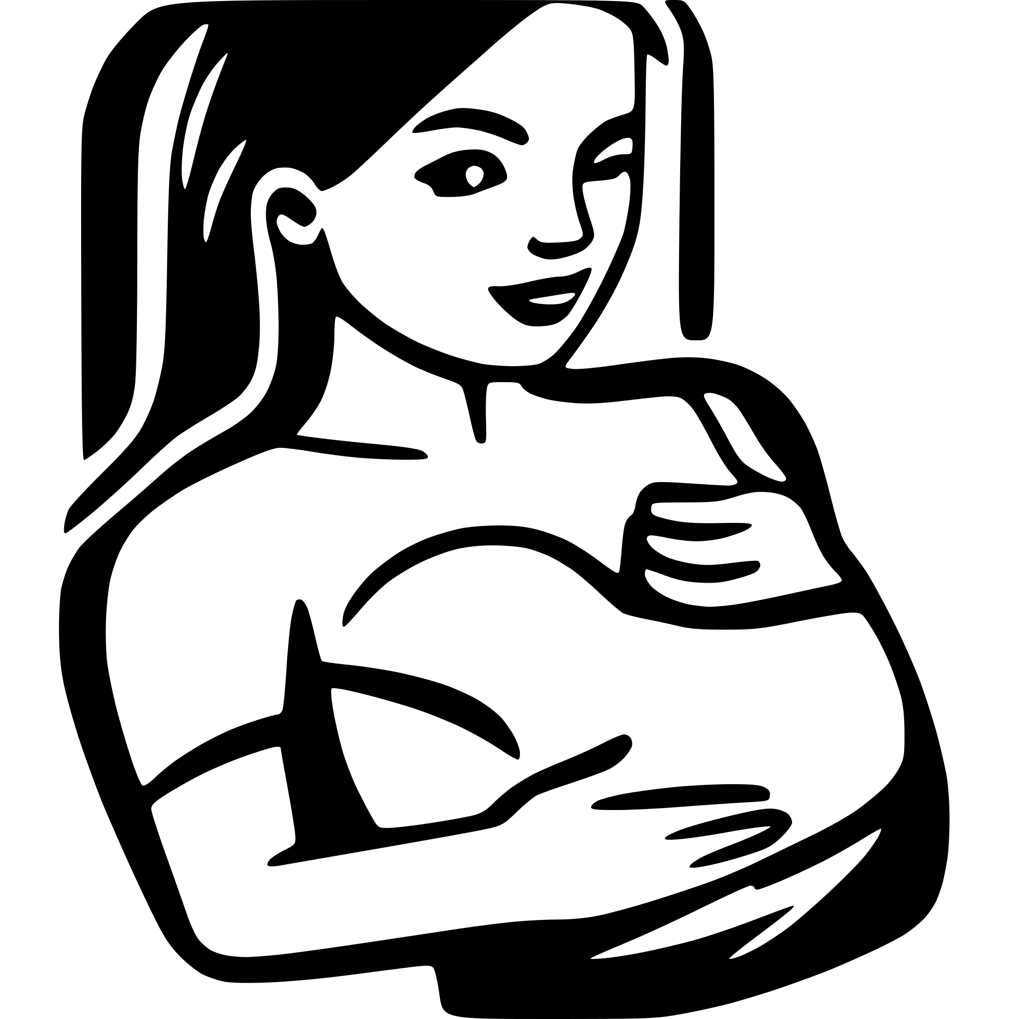 AI-generated SVG of a One Woman laying hands on different pregnant woman belly.