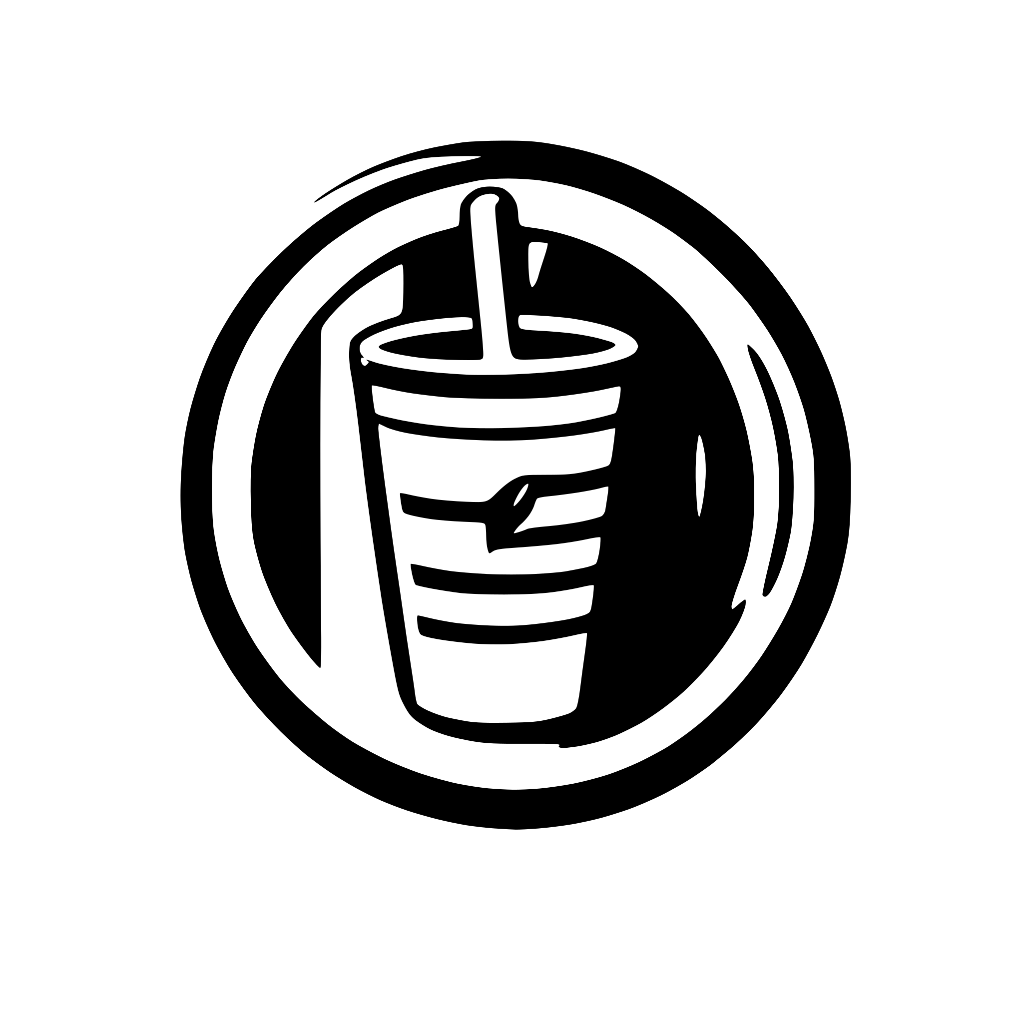 AI-generated SVG of a generate an svg logo for an app thats called YIPP, this is an in place order app for bars, restauratnts, etc., the main colors are black and orange, and use minimal design