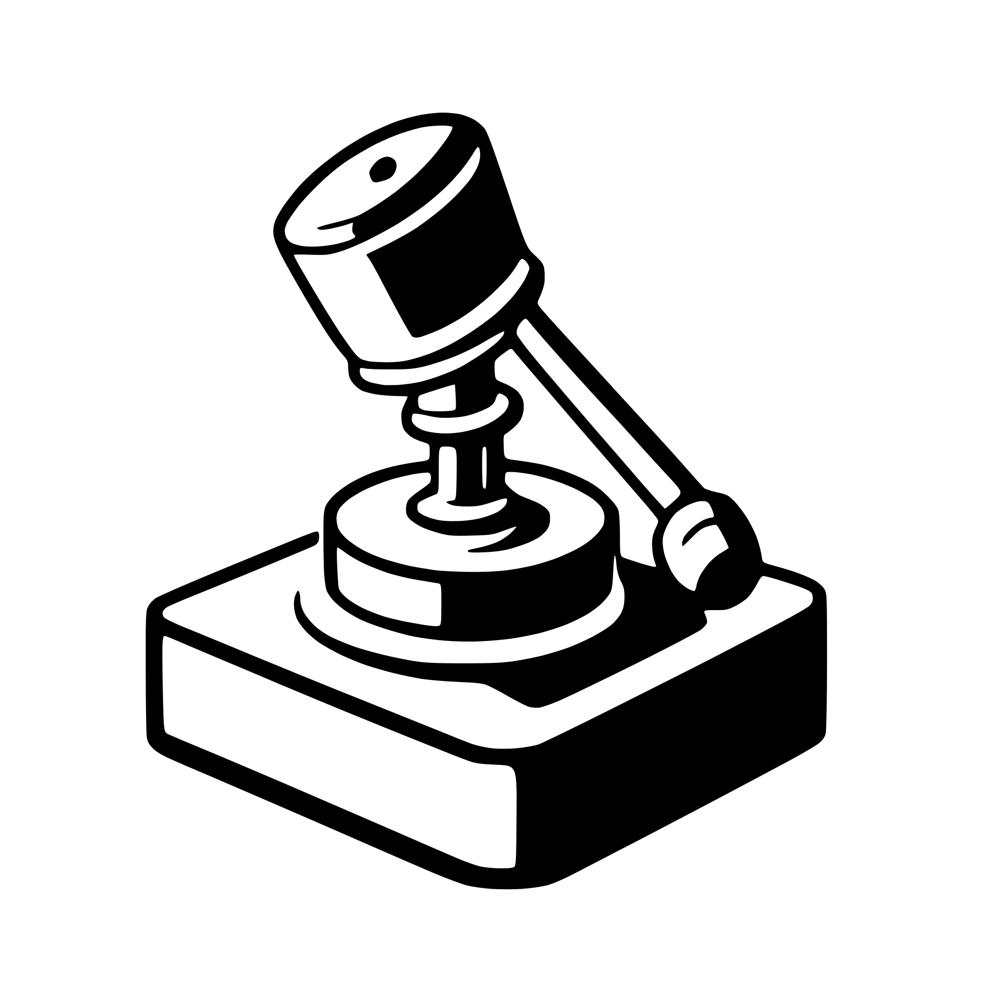 AI-generated SVG of 'gavel striking a block'