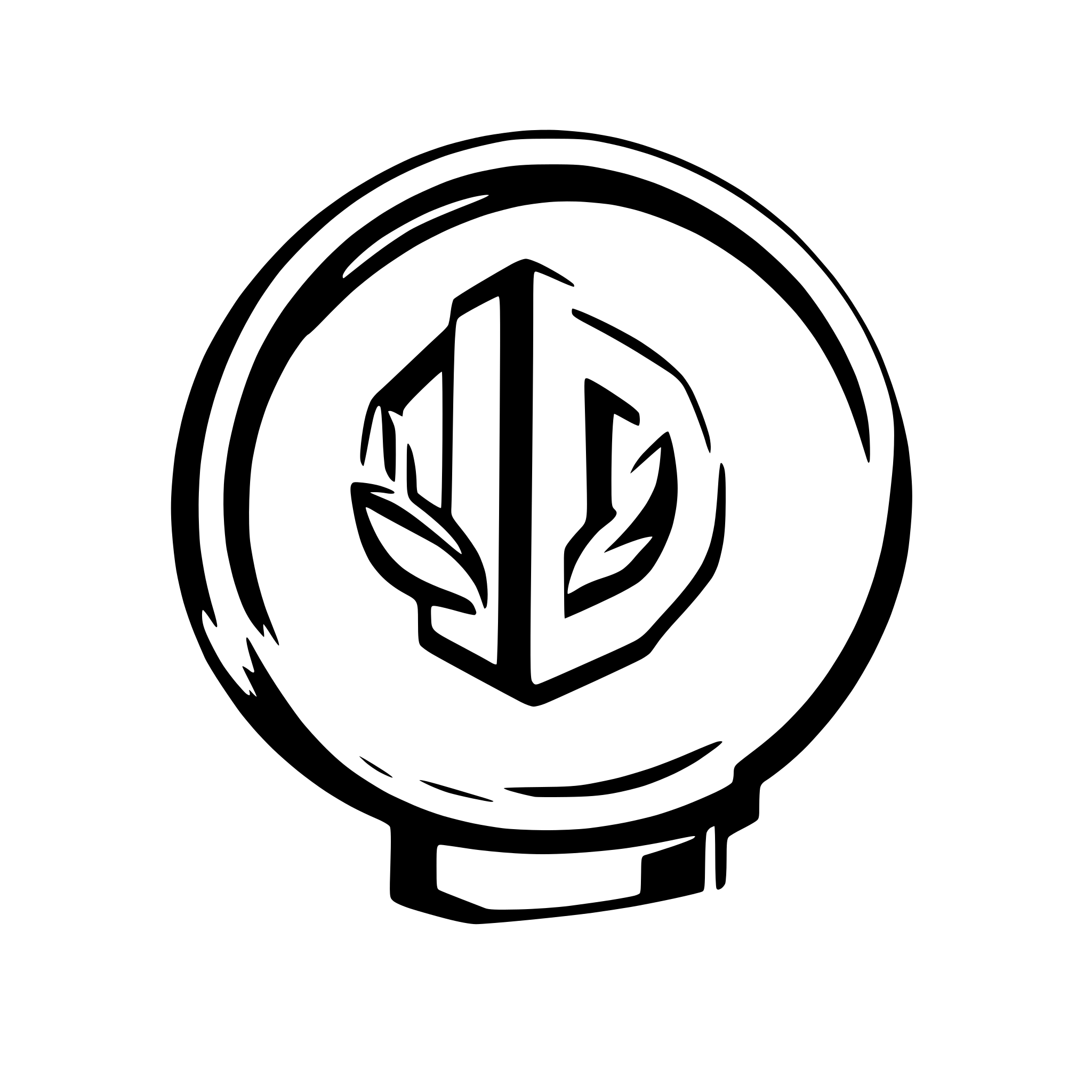 AI-generated SVG of 'programming badge with number'