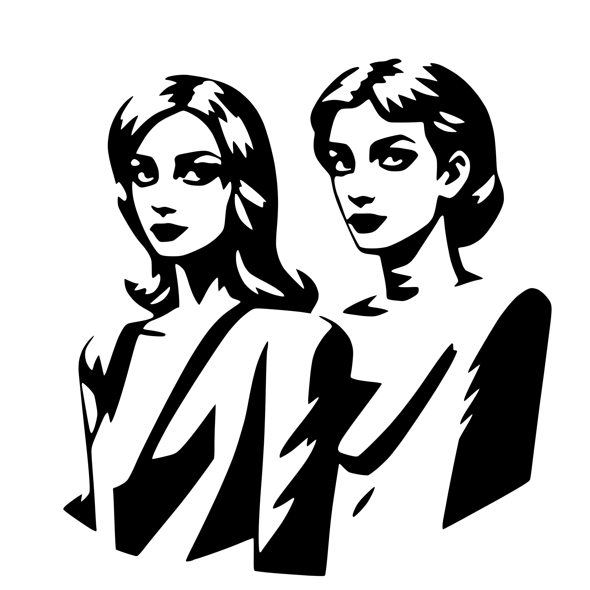 AI-generated SVG of 'Persons in movies'