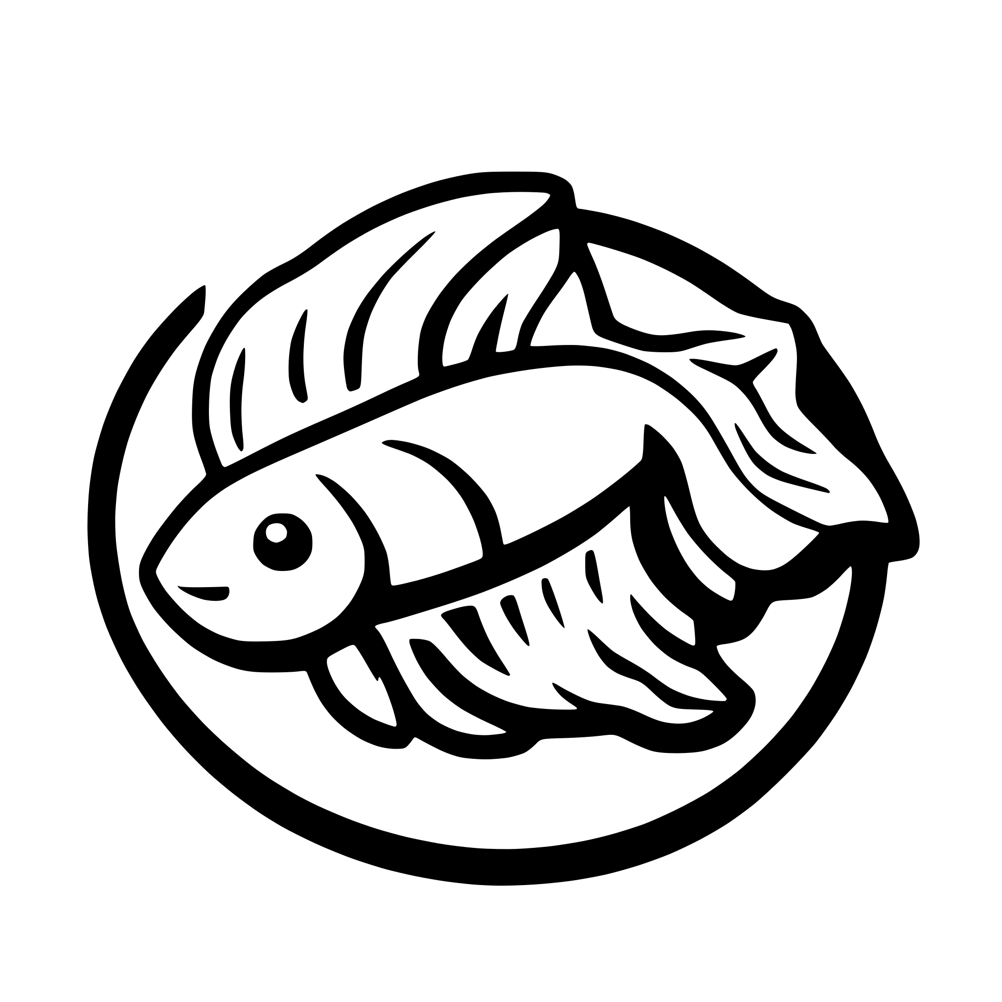 AI-generated SVG of 'betta fish icon'