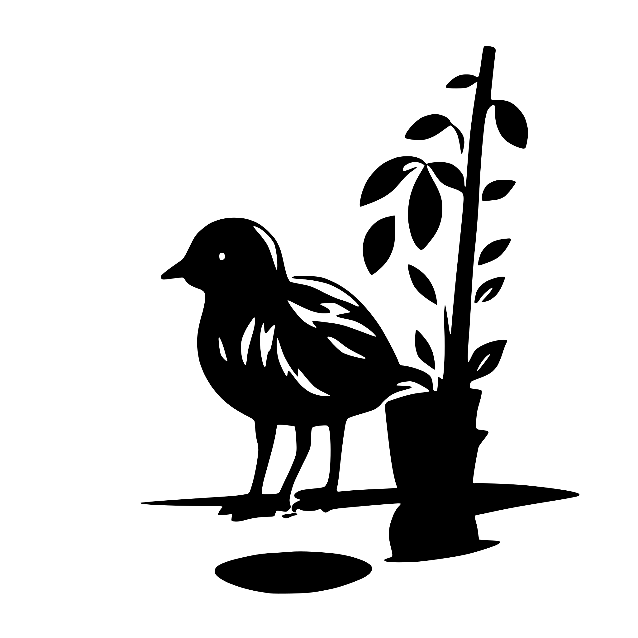 AI-generated SVG of a kiwi