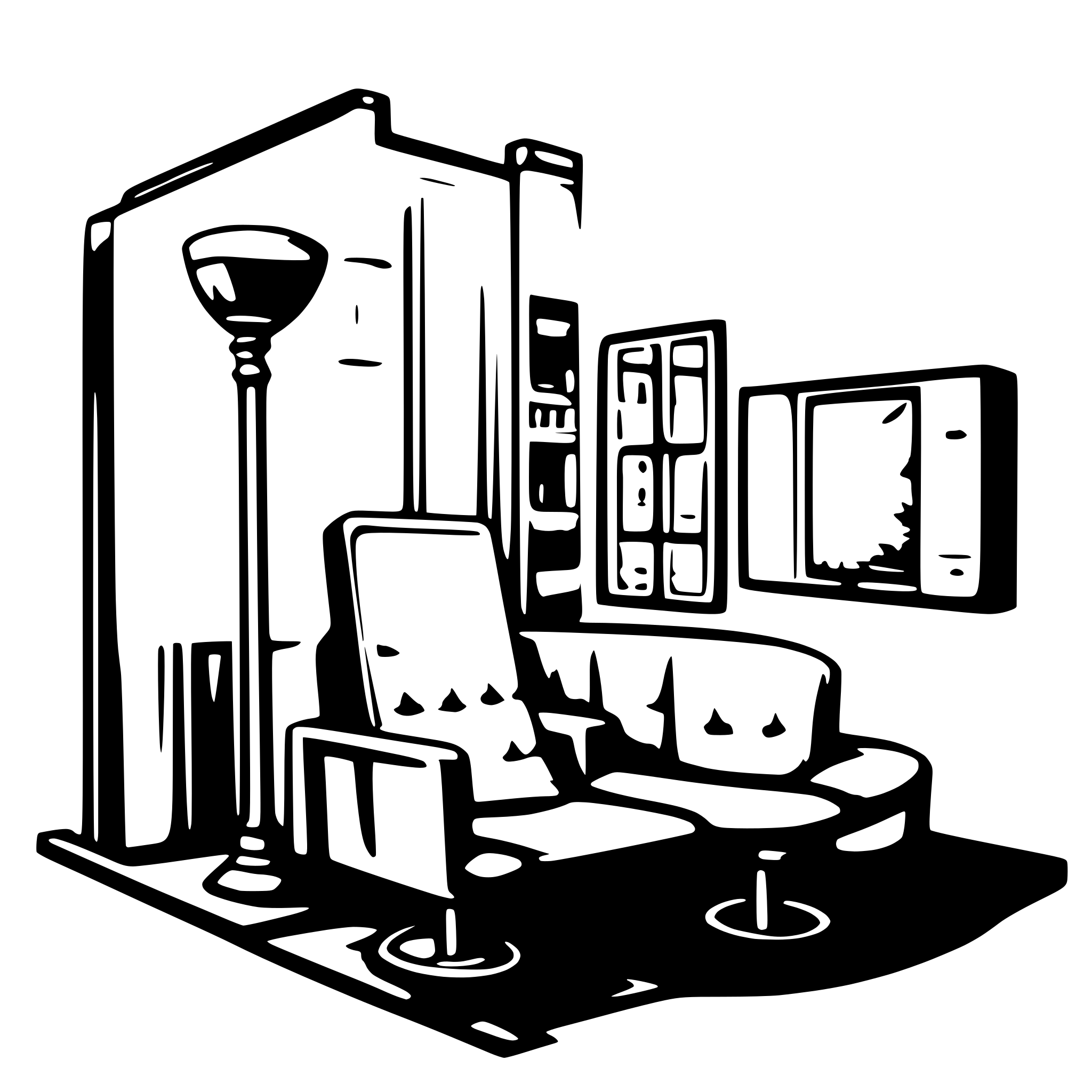 AI-generated SVG of 'studio do Limpinho'