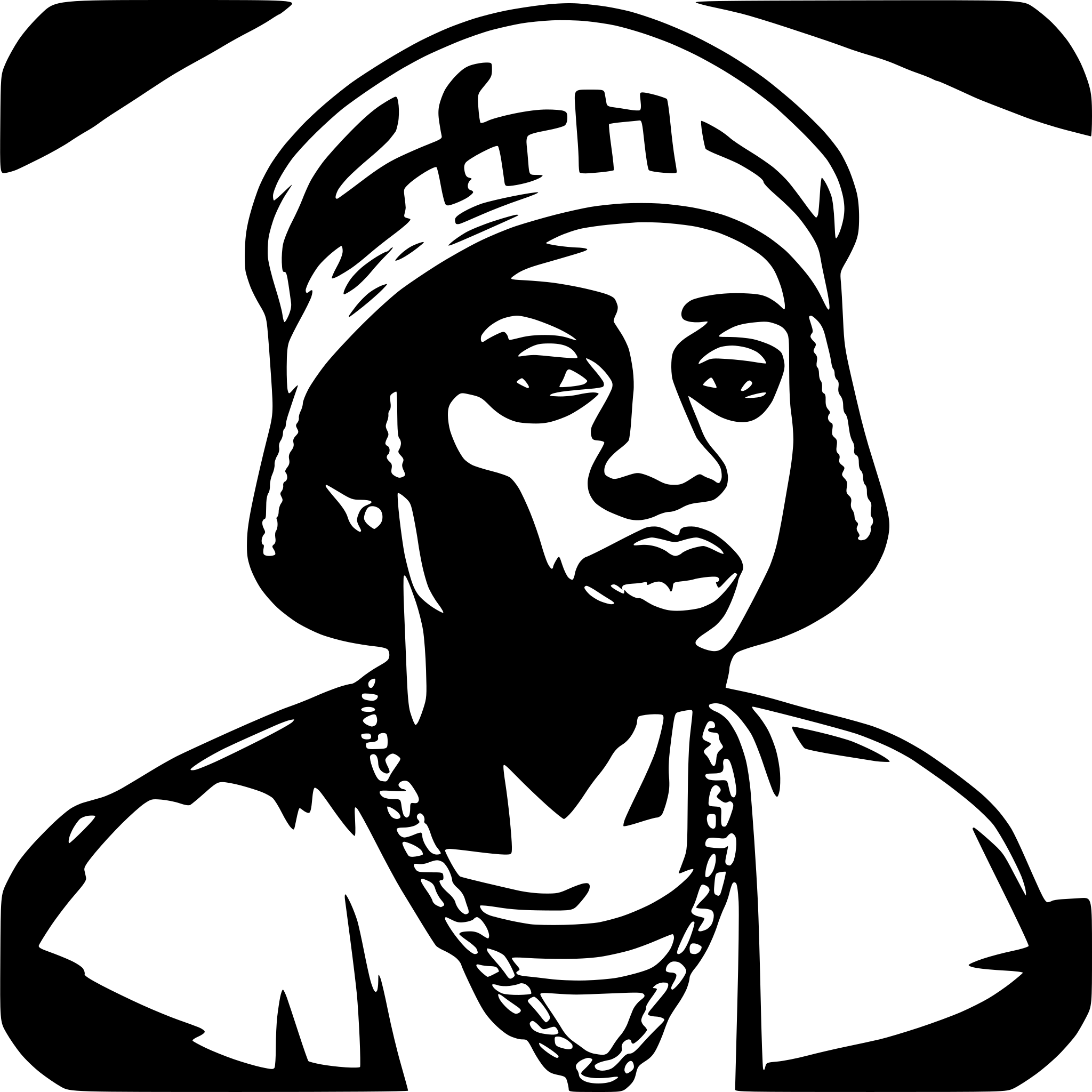 AI-generated SVG of 'NIGERIA RAP ALBUM'
