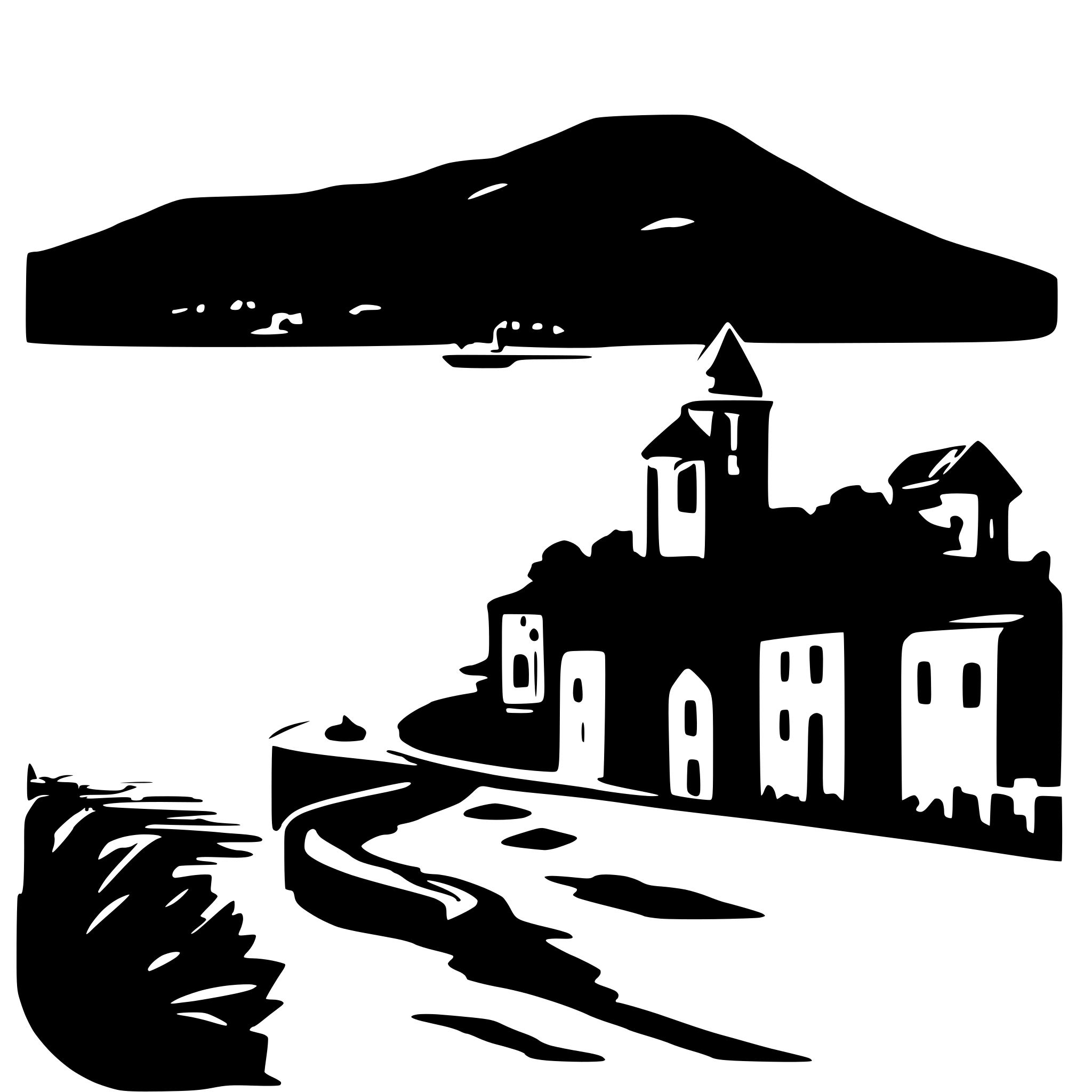 AI-generated SVG of 'island of hvar croatia'