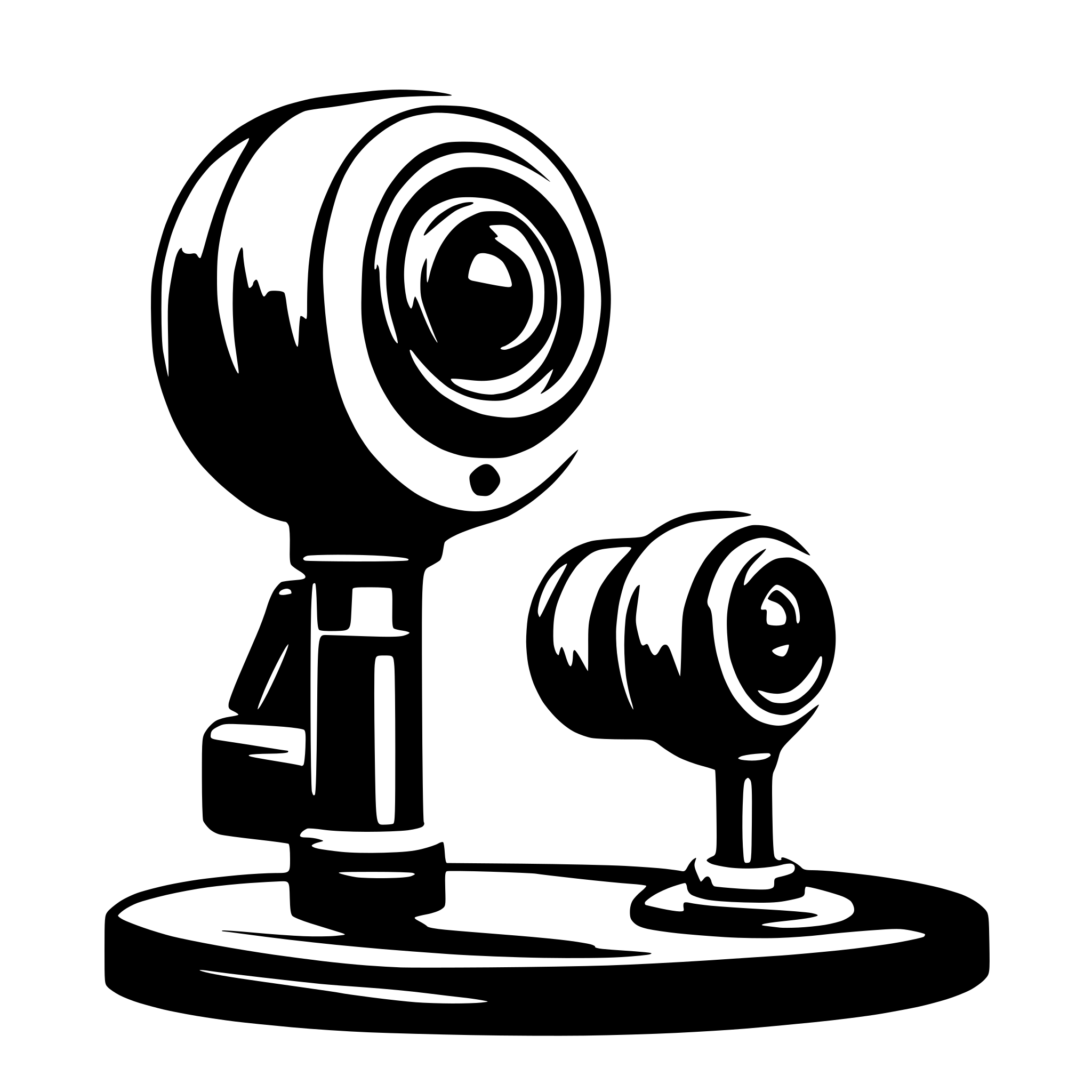 AI-generated SVG of 'Test web cams'