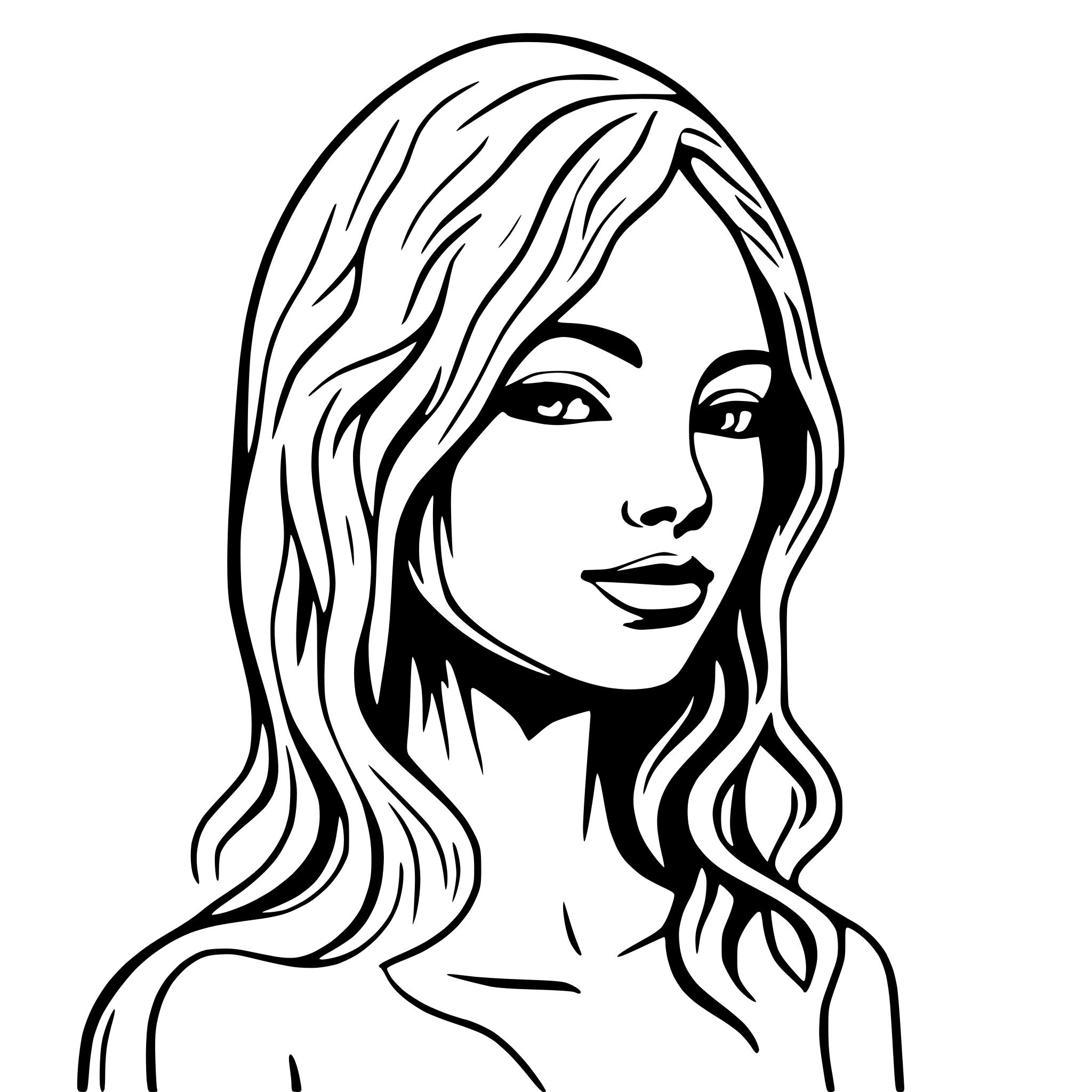 AI-generated SVG of a Eine frau die auf einer mauer feudig tantzt