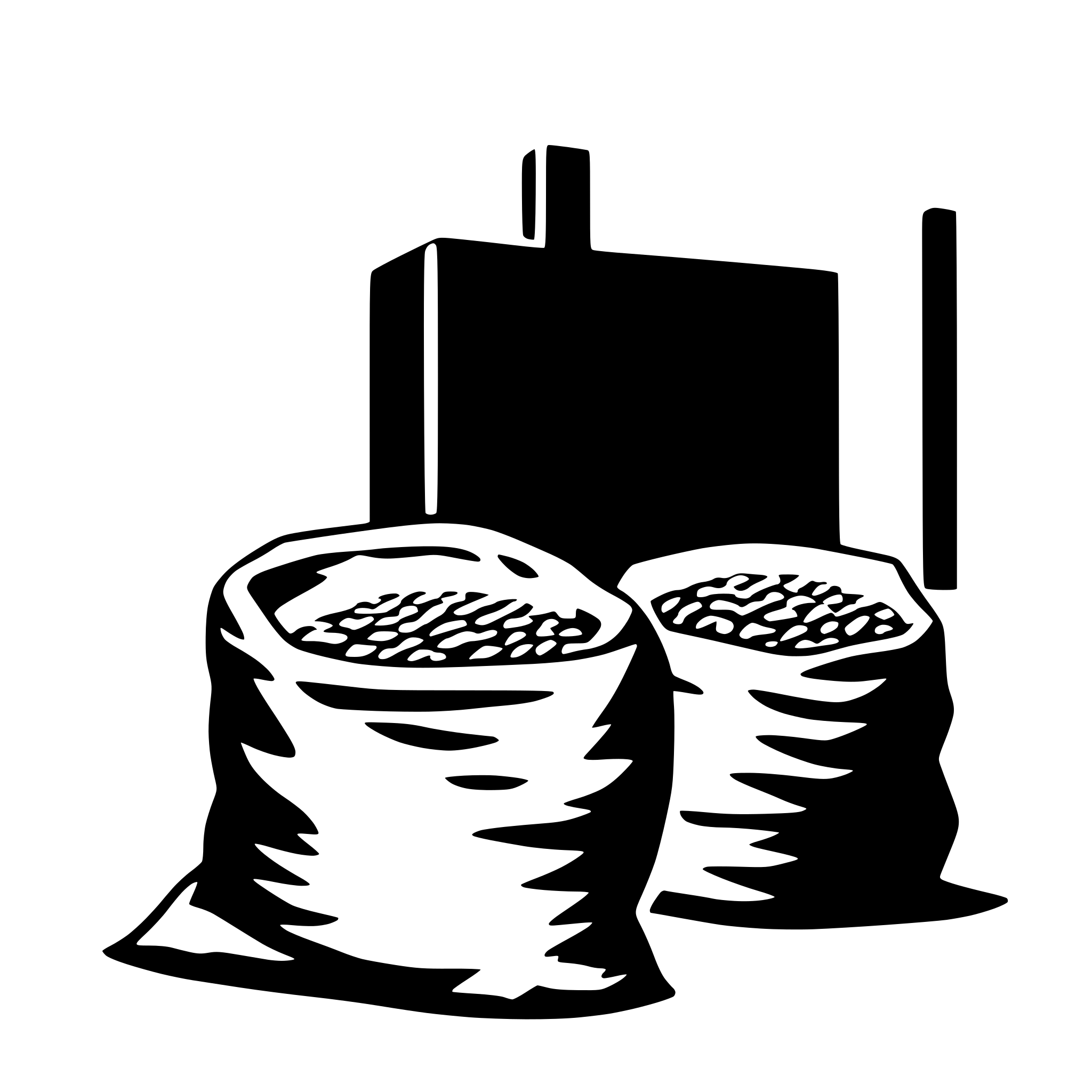 AI-generated SVG of 'Grain sacks'