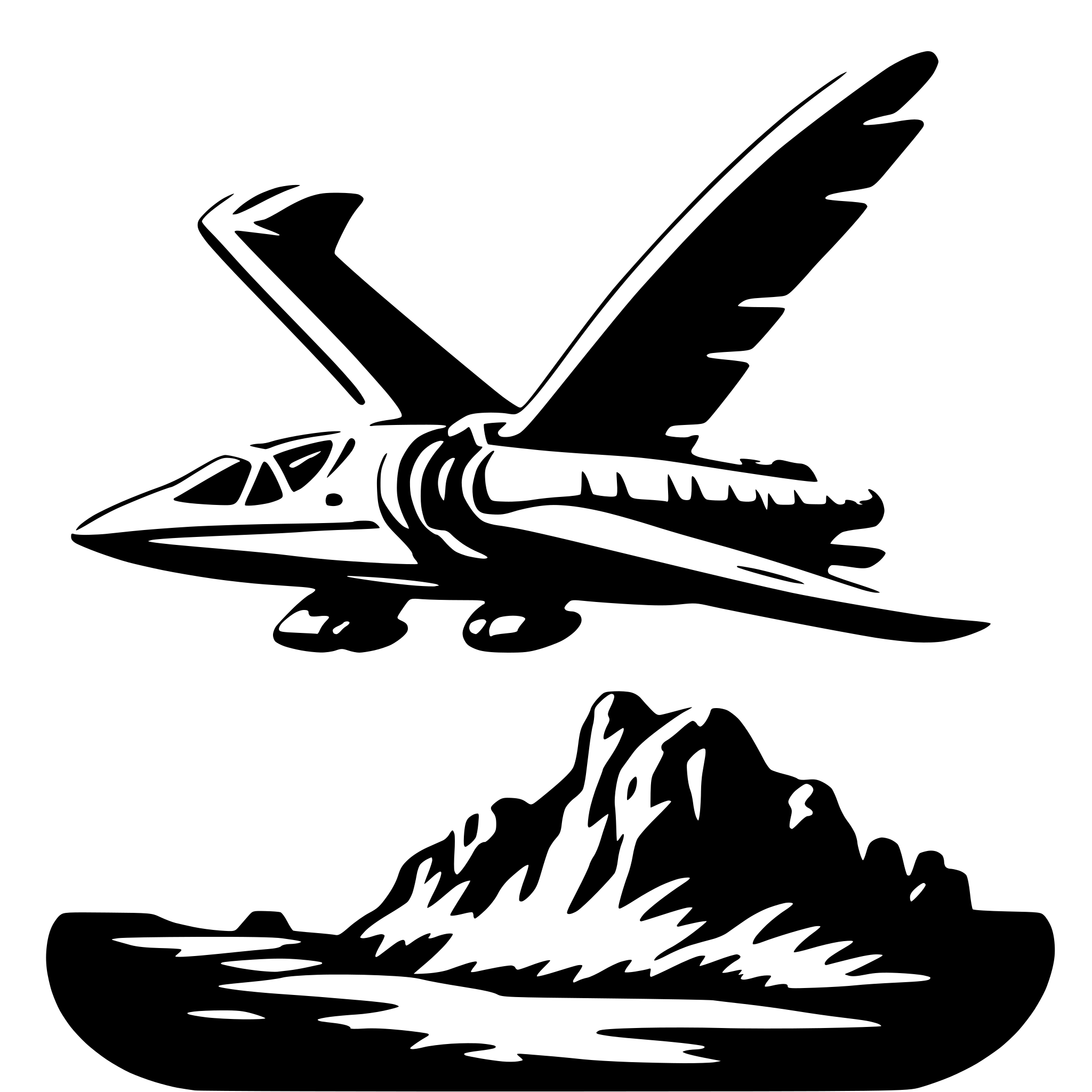 AI-generated SVG of a Air Raptor