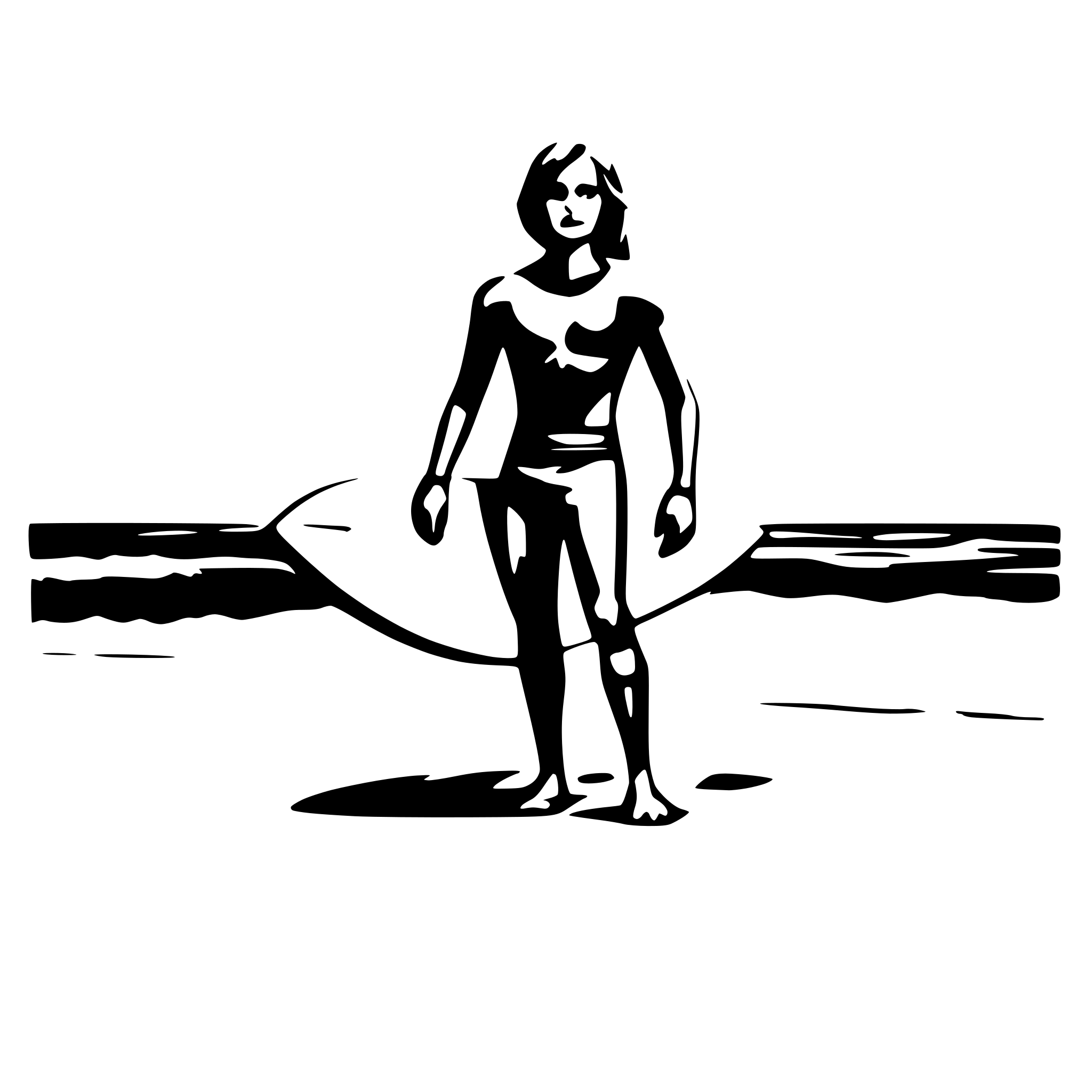 AI-generated SVG of 'surfer in the beach'