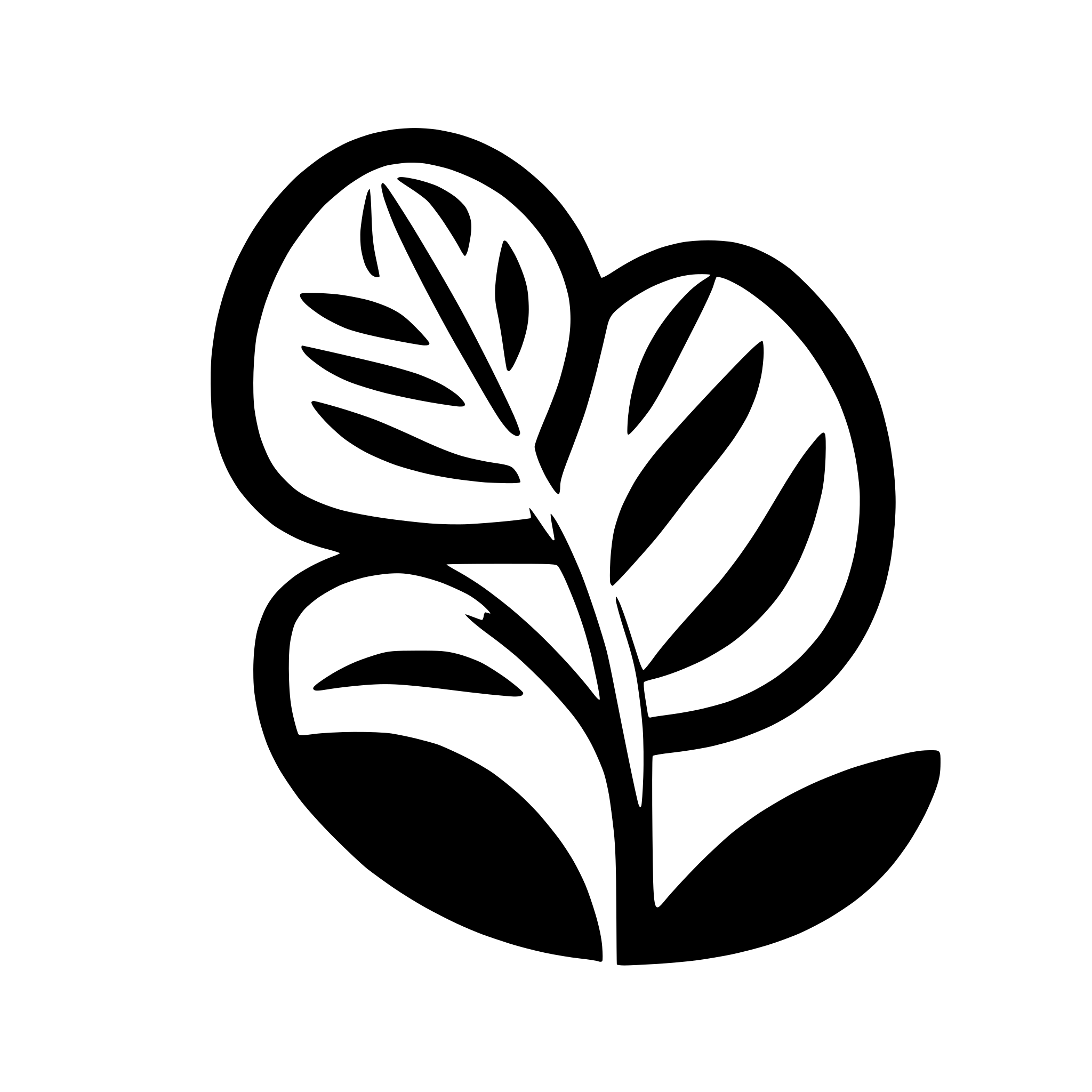 AI-generated SVG of a A simple outline of a blueberry plant with a berry