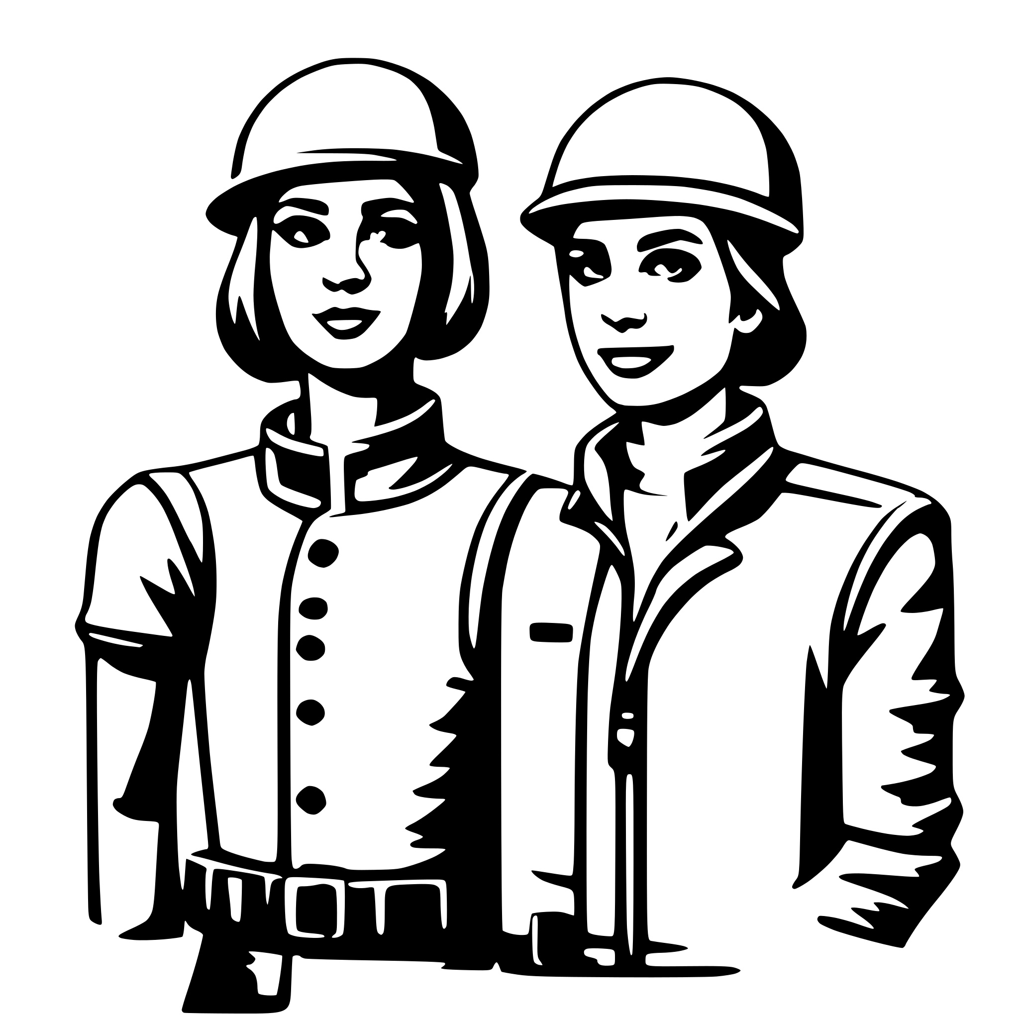 AI-generated SVG of a engineer