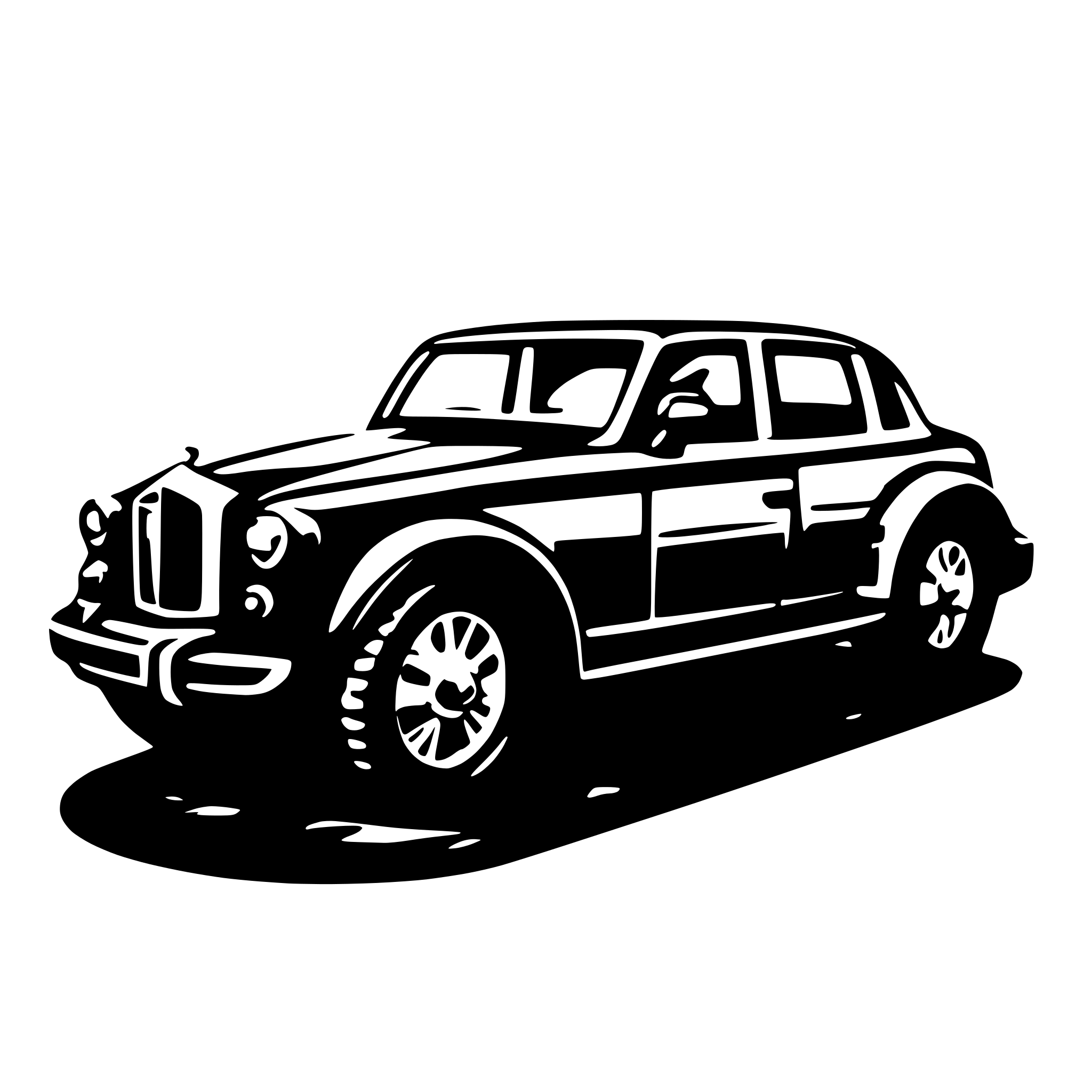 AI-generated SVG of 'autos de lujo'
