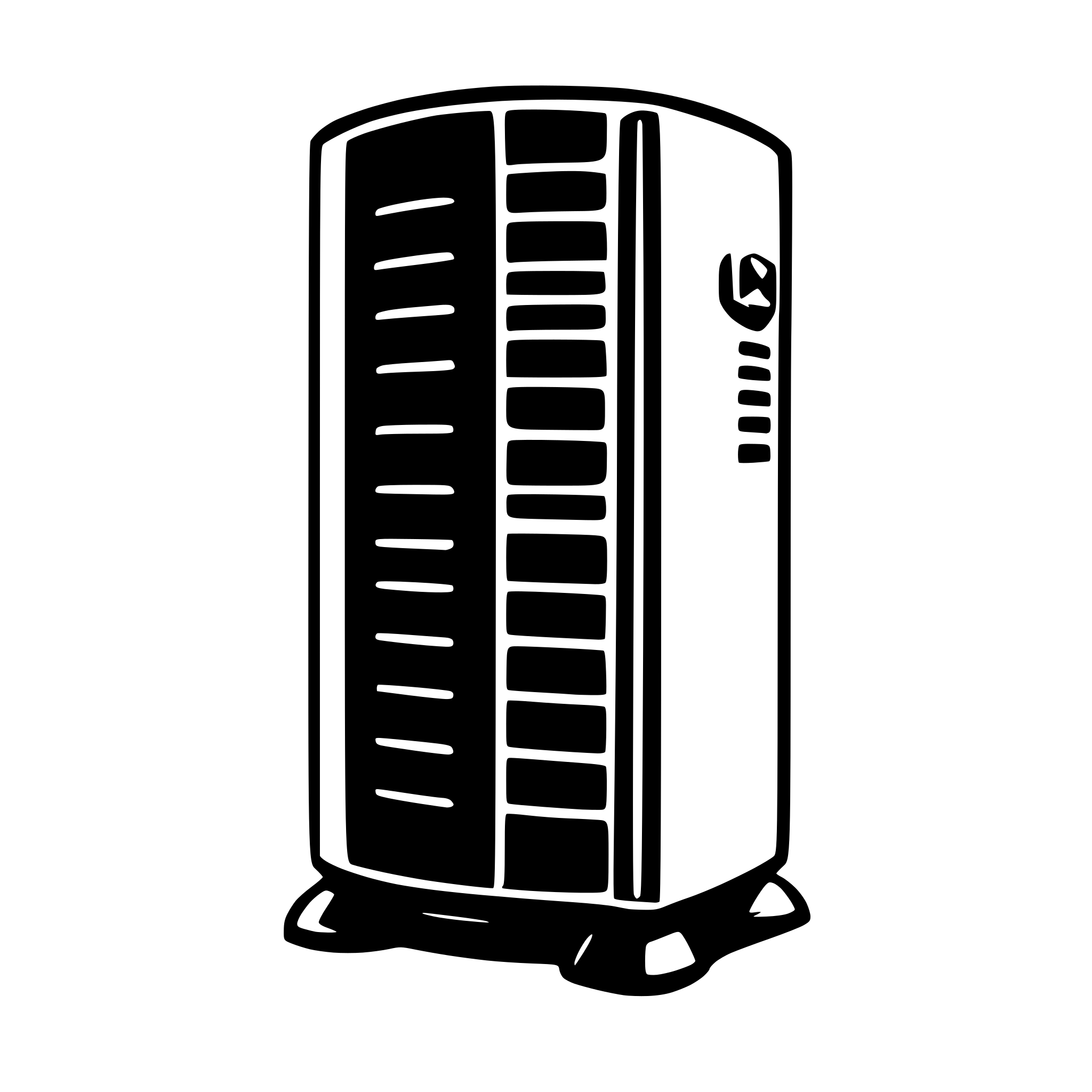 AI-generated SVG of a backup server logo
