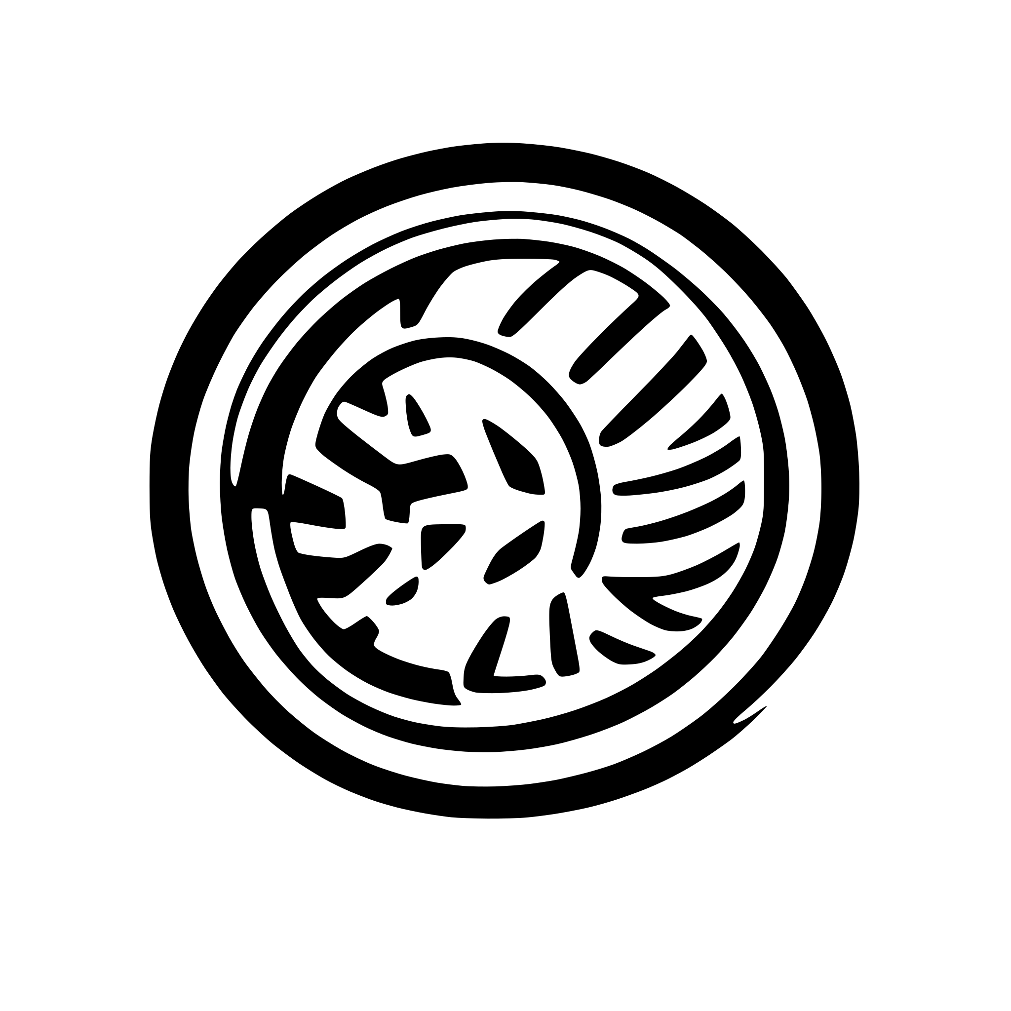 AI-generated SVG of a Design a minimalistic and modern logo representing a car tire for an iOS application. The logo should feature a simple, clean outline of a tire, utilizing smooth lines and geometric shapes to convey elegance and sophistication. Incorporate subtle details such as tread patterns or a stylized hubcap, but keep them understated to maintain a minimalist aesthetic. Use a limited color palette, preferably monochromatic tones like black, white, or shades of gray, to ensure versatility and clarity at sma