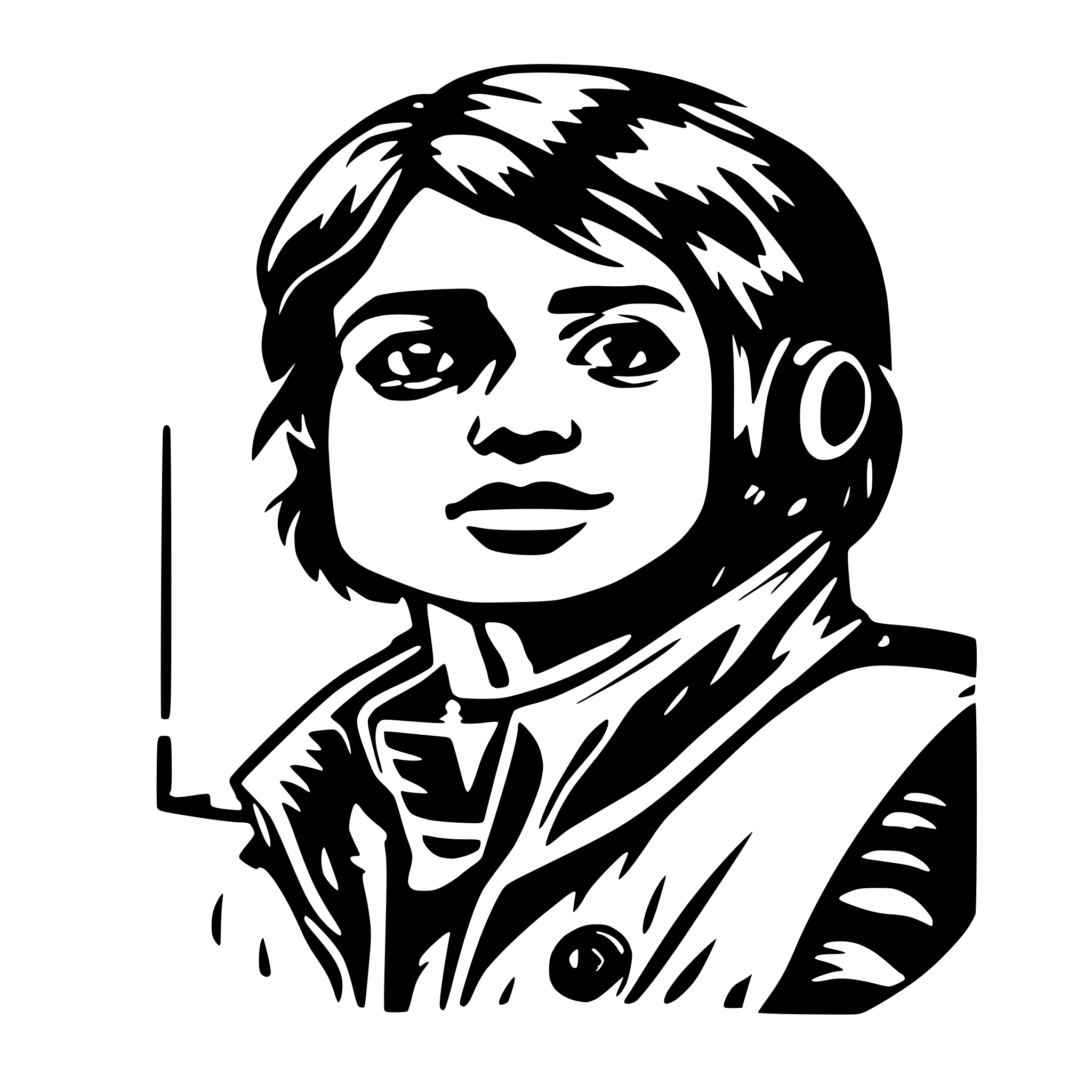 AI-generated SVG of 'software engineer'
