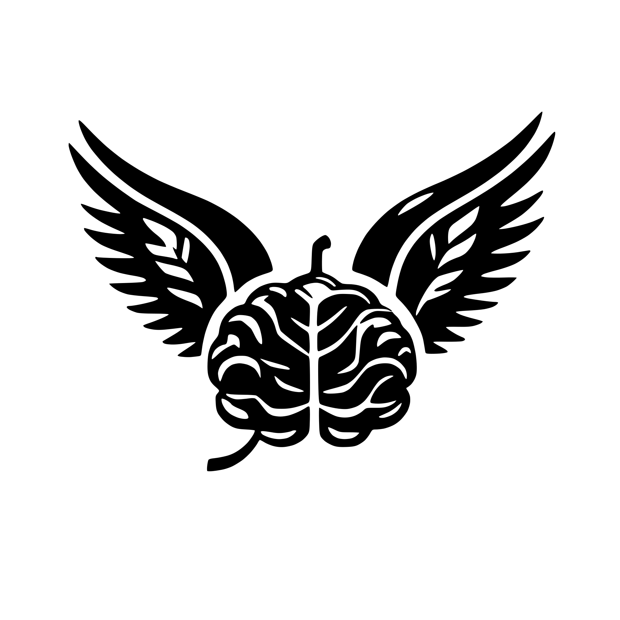 AI-generated SVG of a a logo